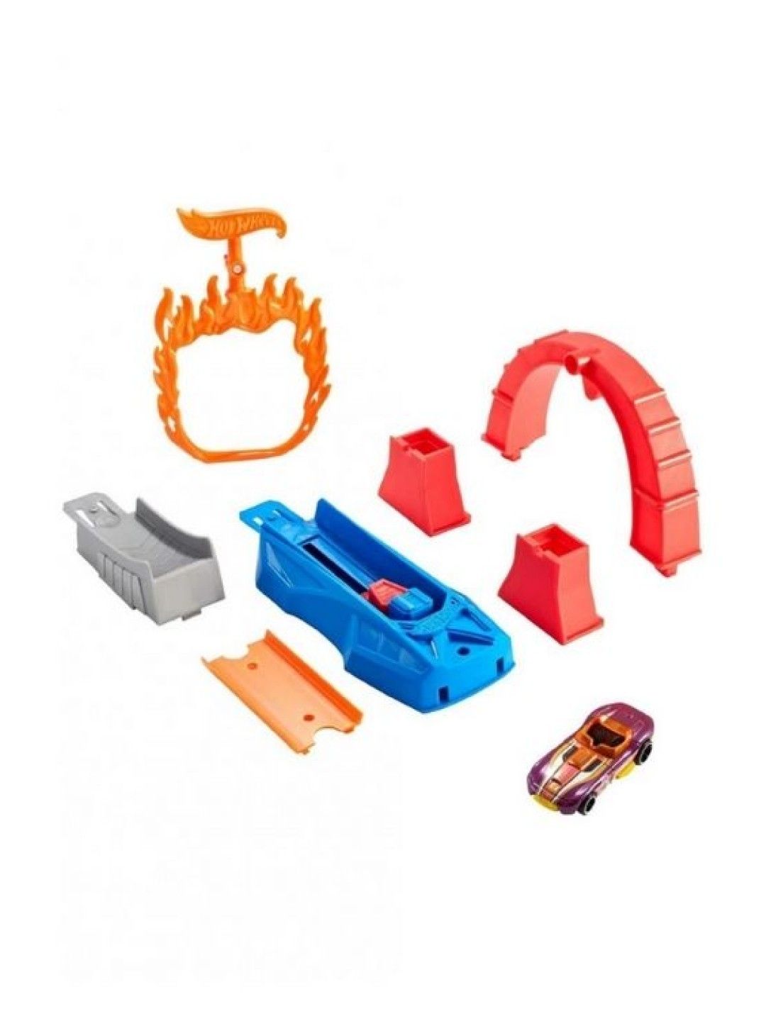 Classic Stunt Set - Flame Jumper