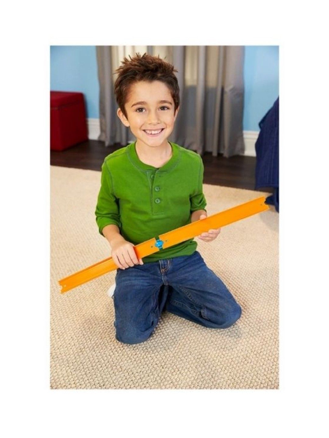 Straight Track Builder