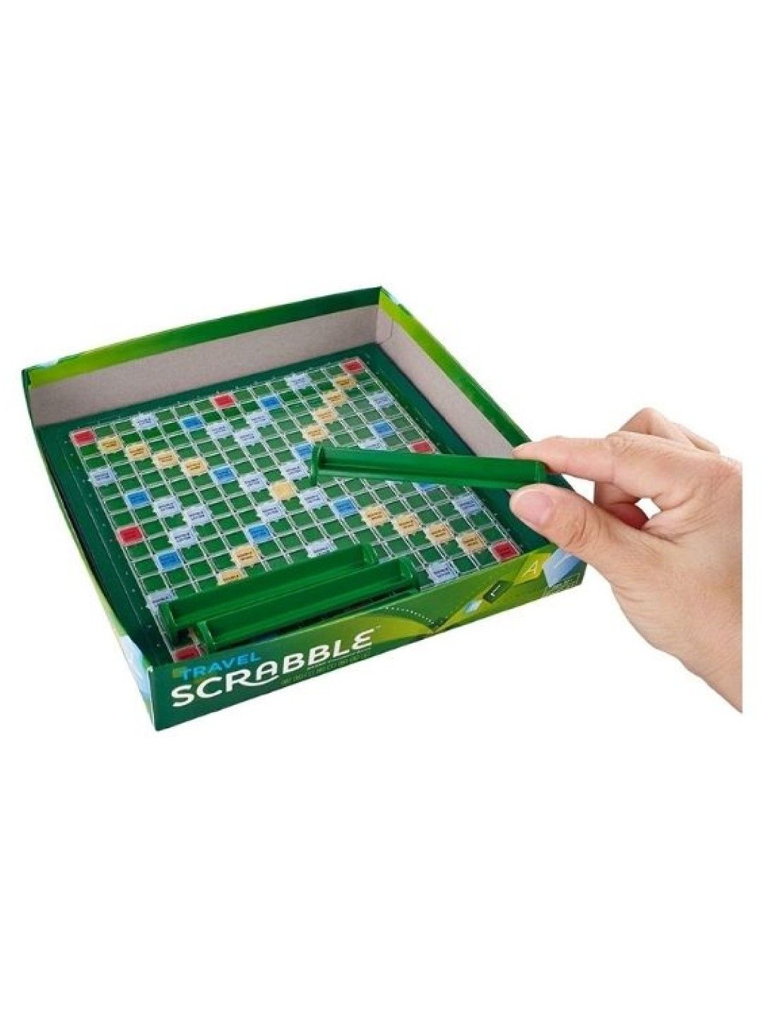 Travel Scrabble Board Game