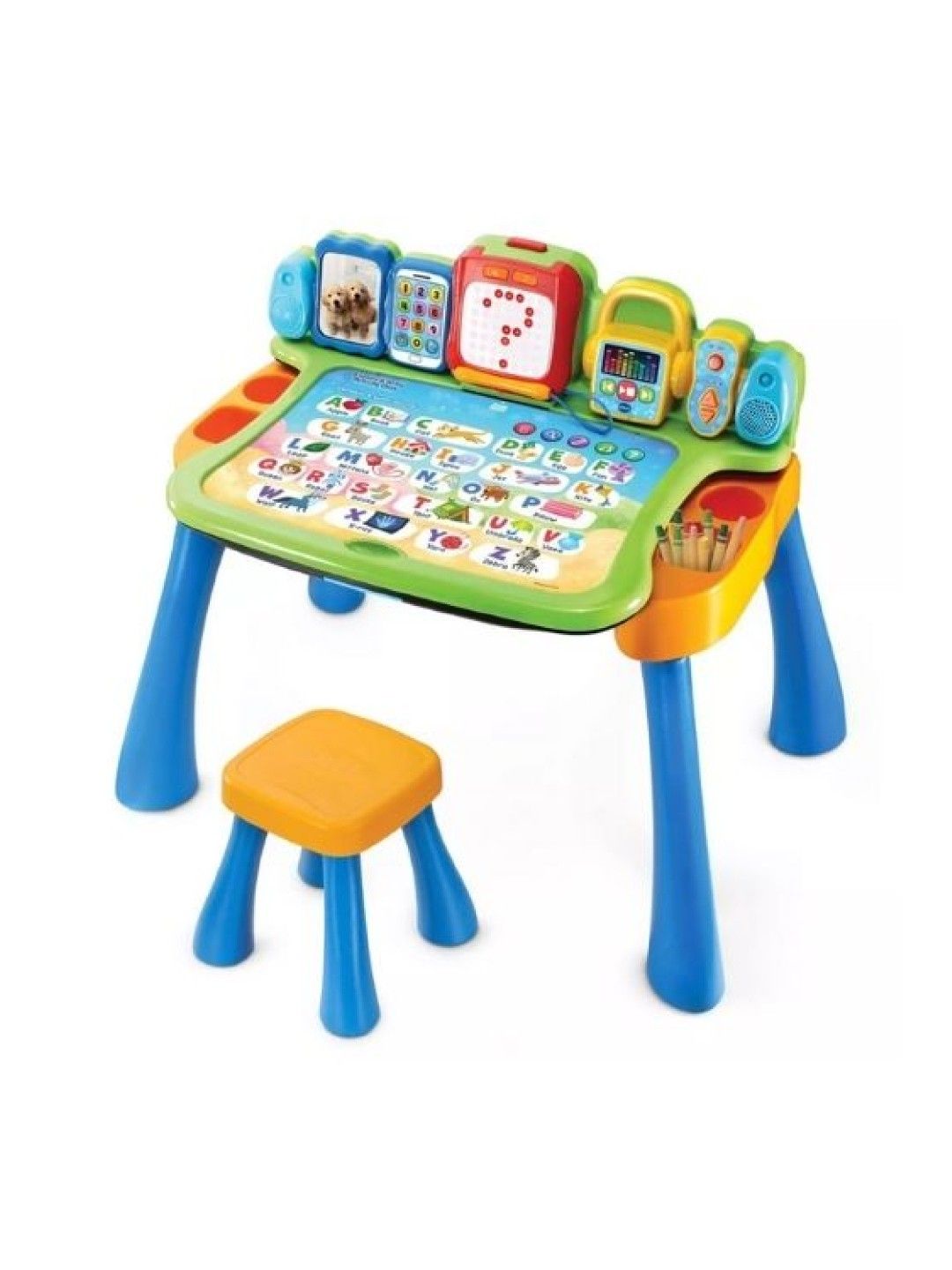 Touch and Learn Activity Desk For Kids