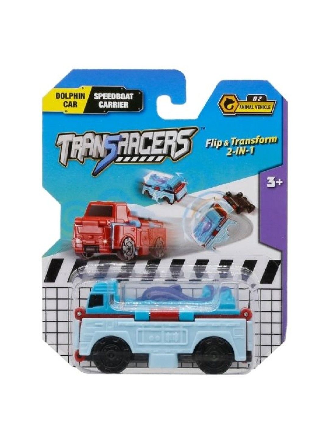 Dolphin Car/Speedboat Carrier