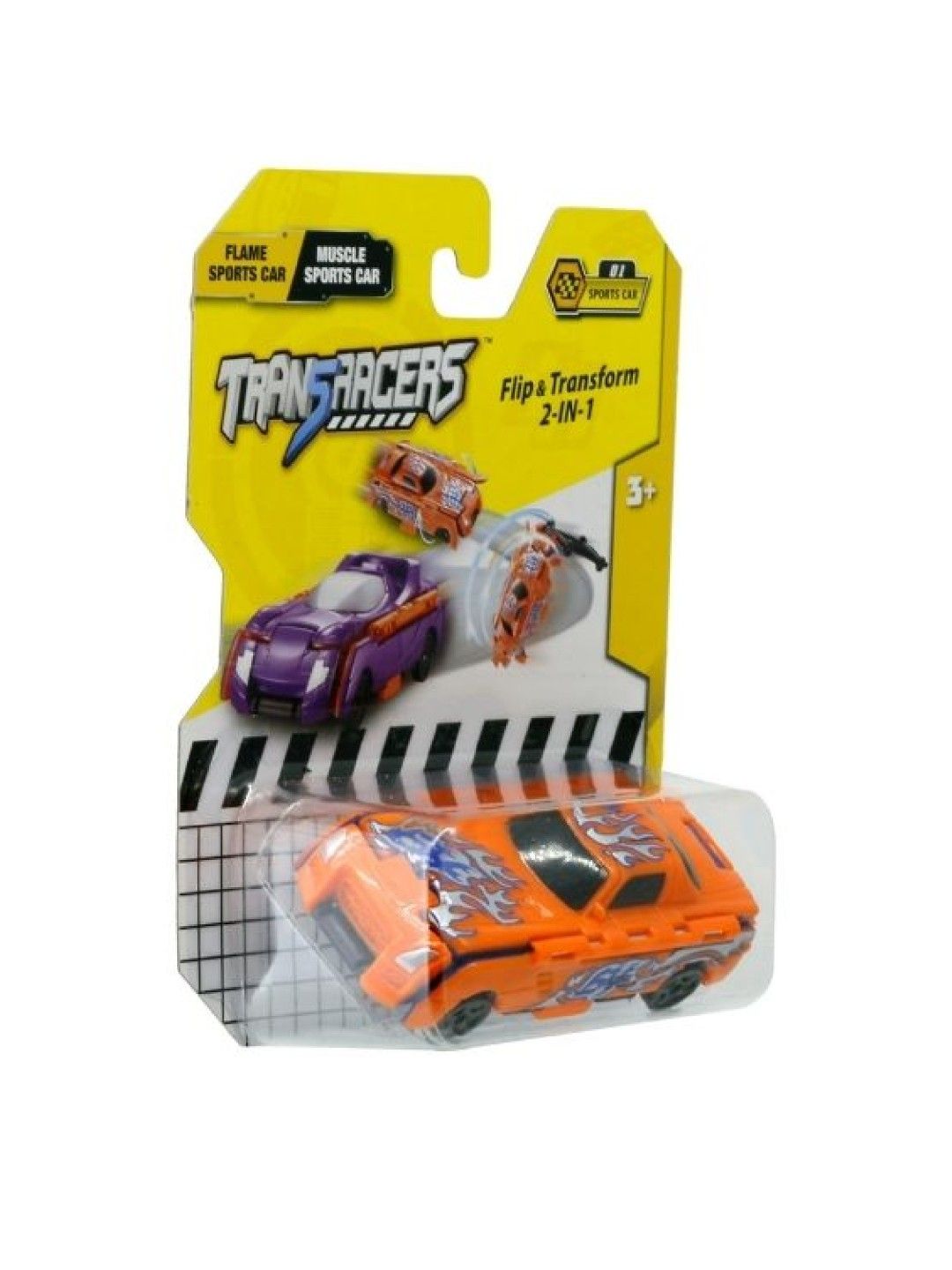 Flame Sports Car/Muscle Sports Car