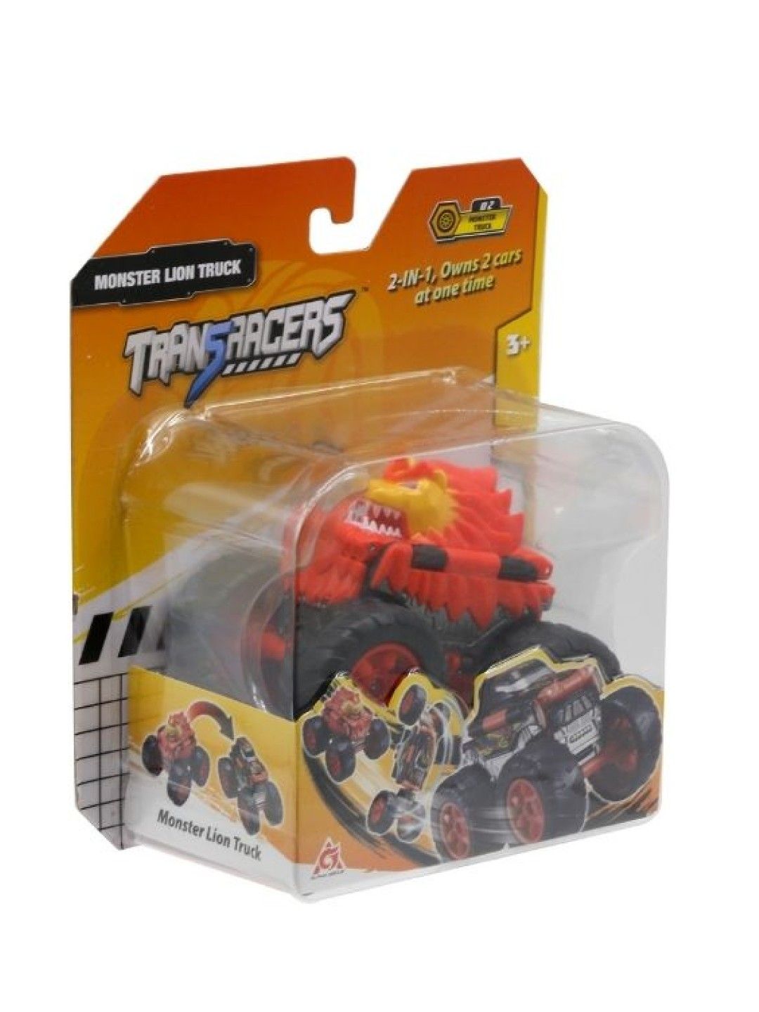 Monster Lion Truck