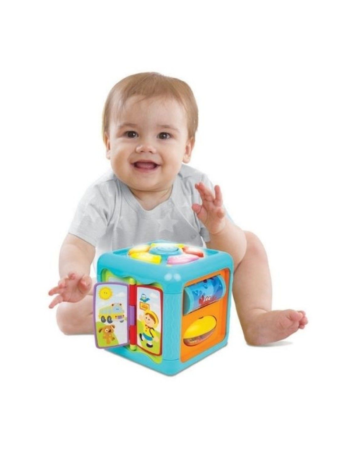 Side-to-Side Discovery Cube
