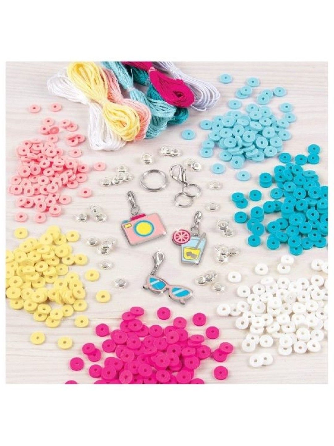 Summer Vibes Heishi Bead Set