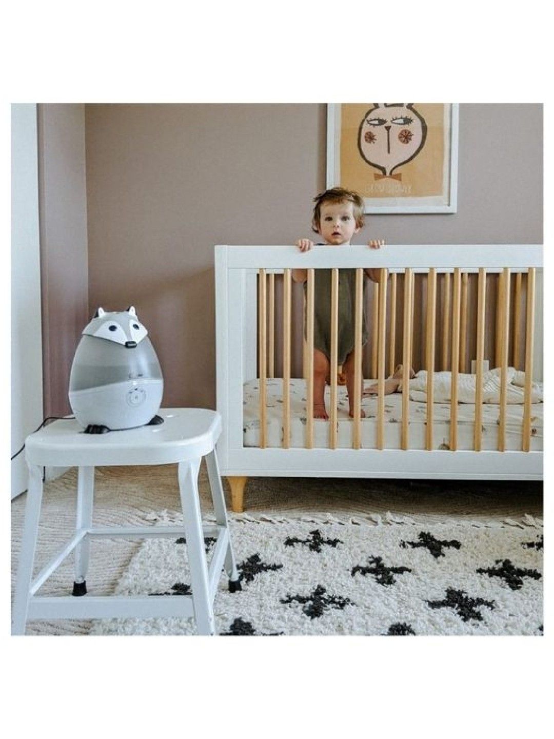 Adorable 2 in 1 Cool Mist Humidifier with Aroma Diffuser & Nightlight