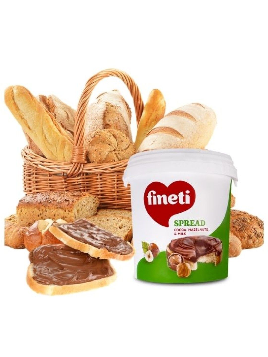 Hazelnut Spread (1kg)