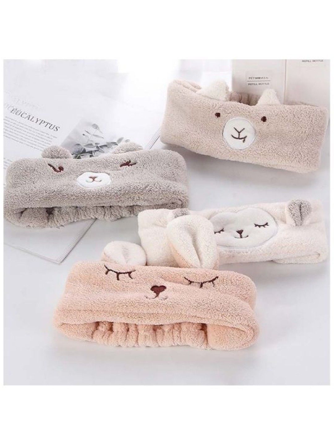 Cute Soft Plush Beauty Headband