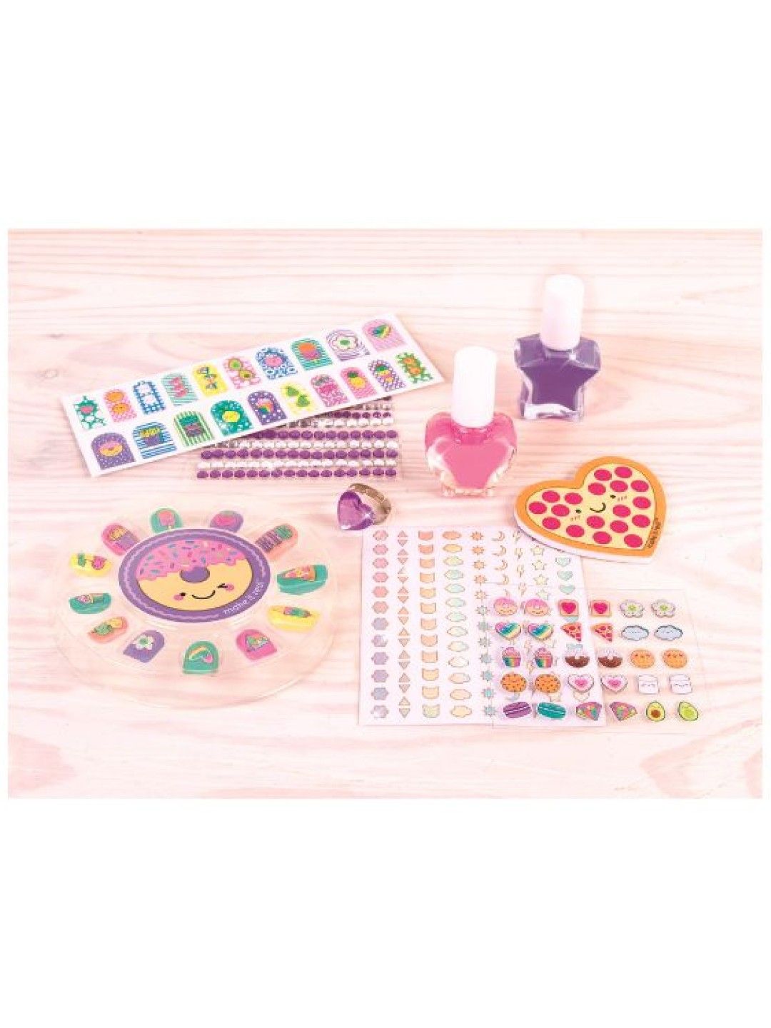 Glitter Girls Nail Party