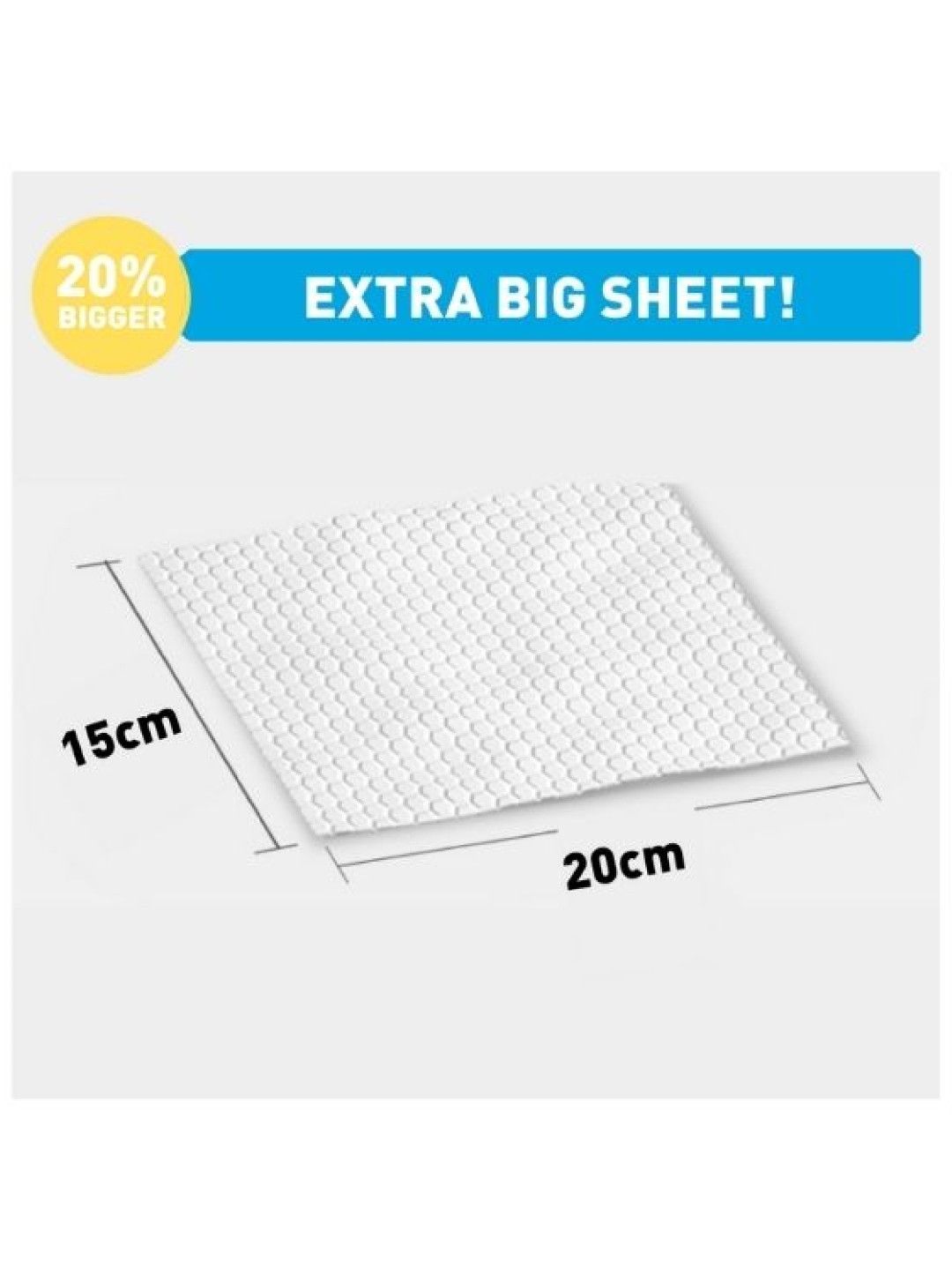Unscented Baby Wipes (100s)