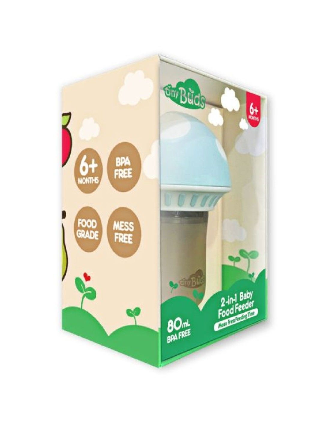 2-in-1 Baby Food Feeder