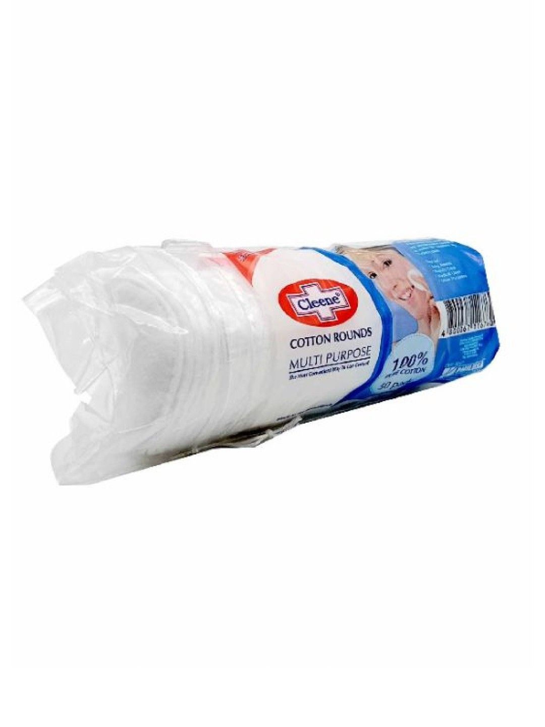 Facial Cotton Side-Sealed (50s)