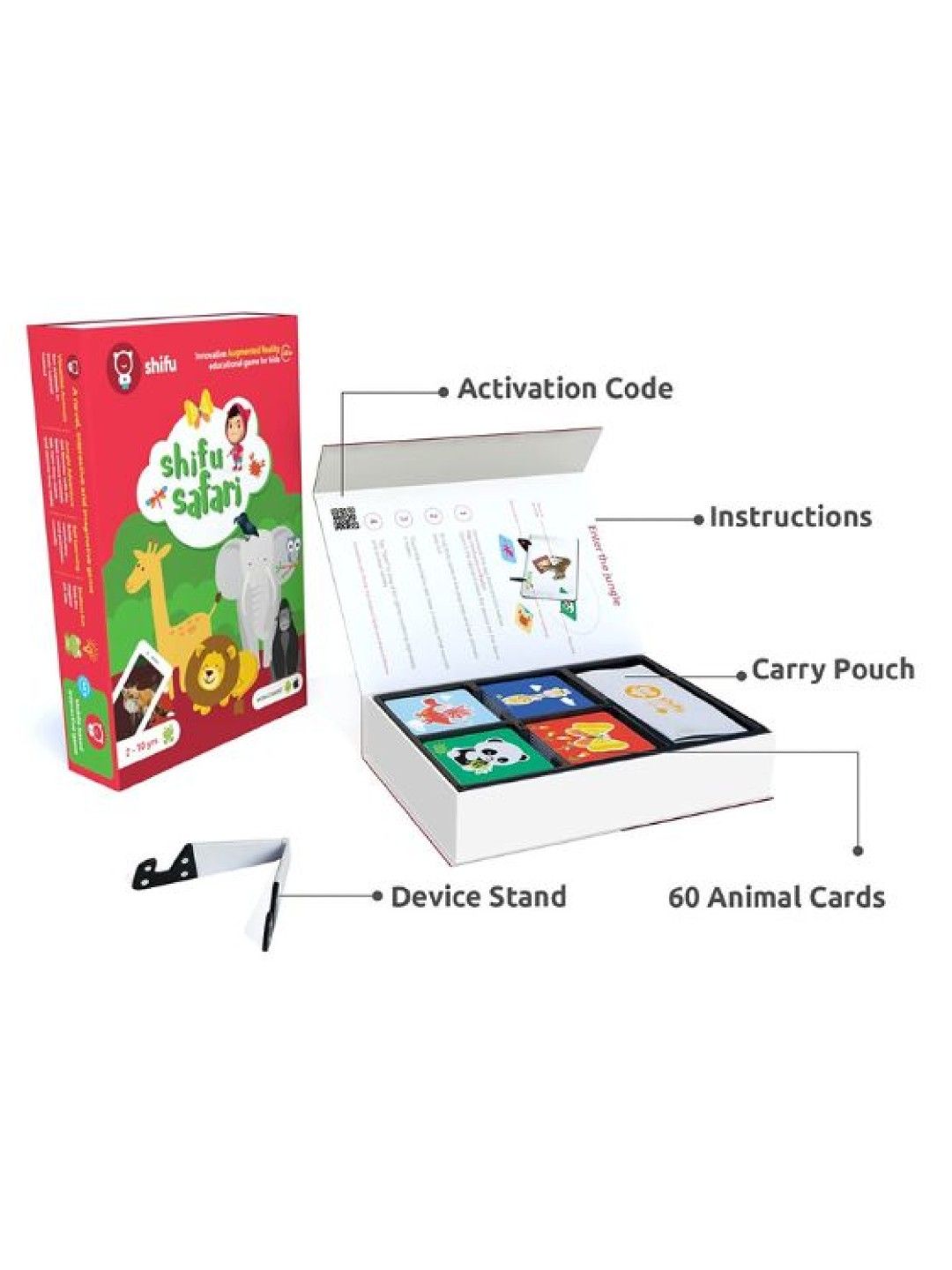 AR Flashcards - Safari