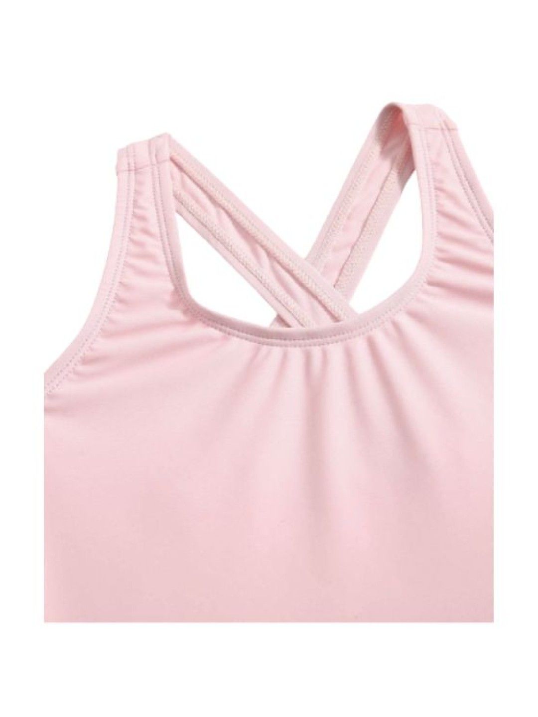 Swimsuit For Kids Little Eloise Crossback One-Piece (Baby Pink)