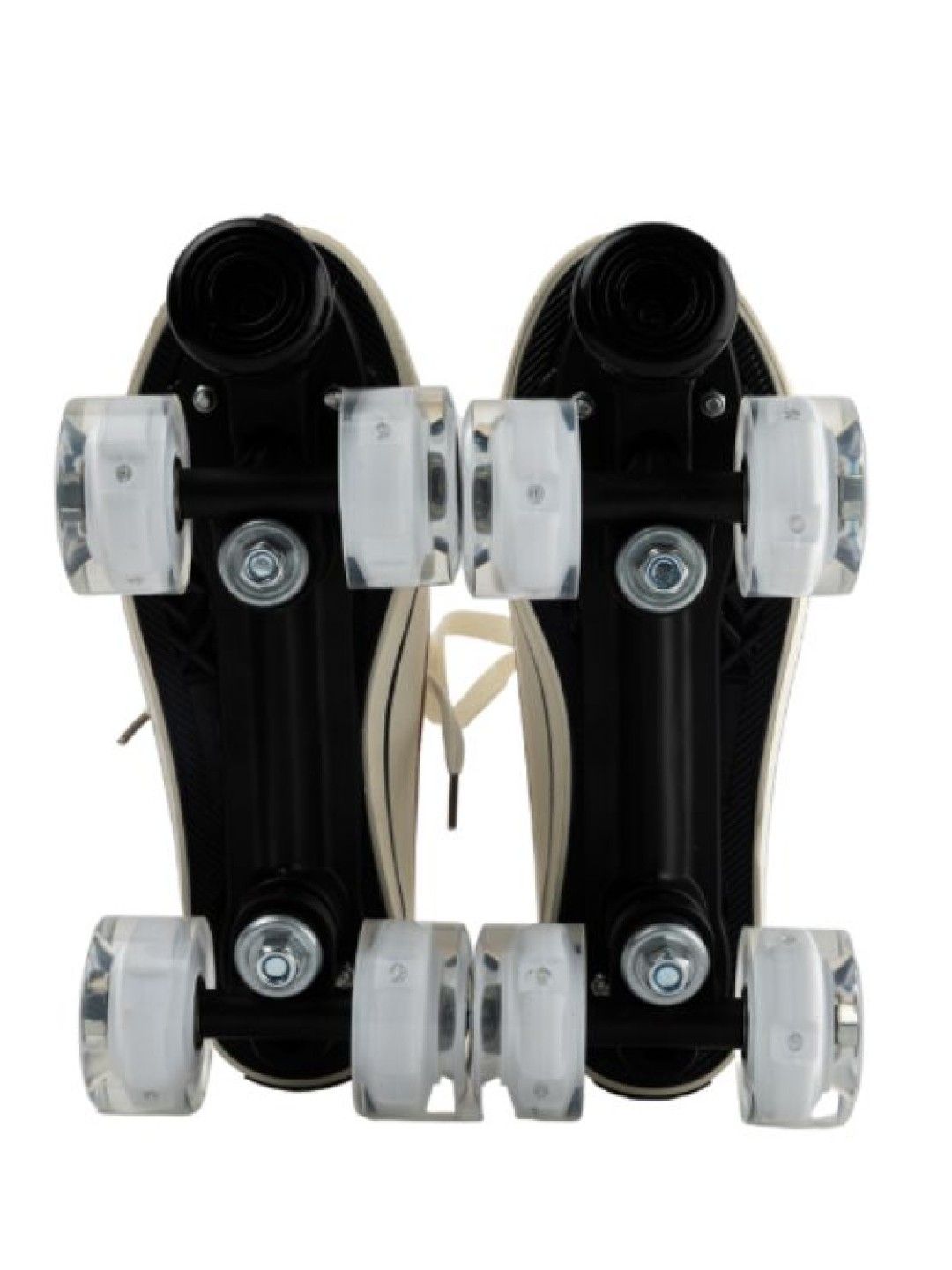Canvas Sneaker Chucks Roller Skate (White)