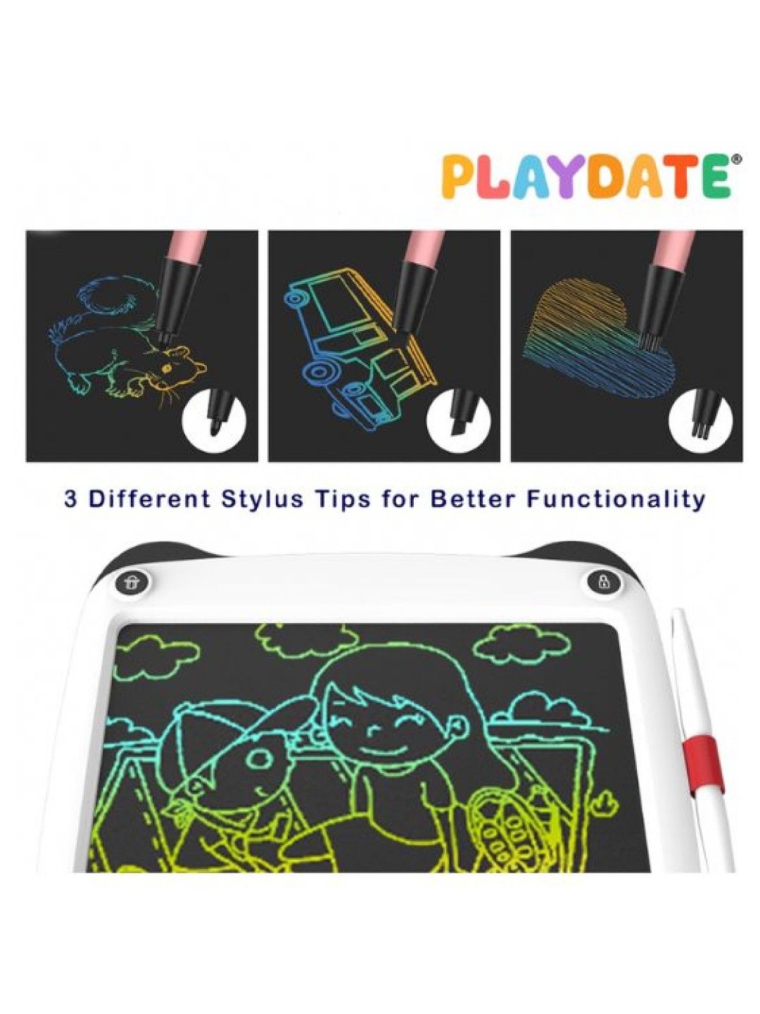 Panda Sketch Kids Writing Tablet