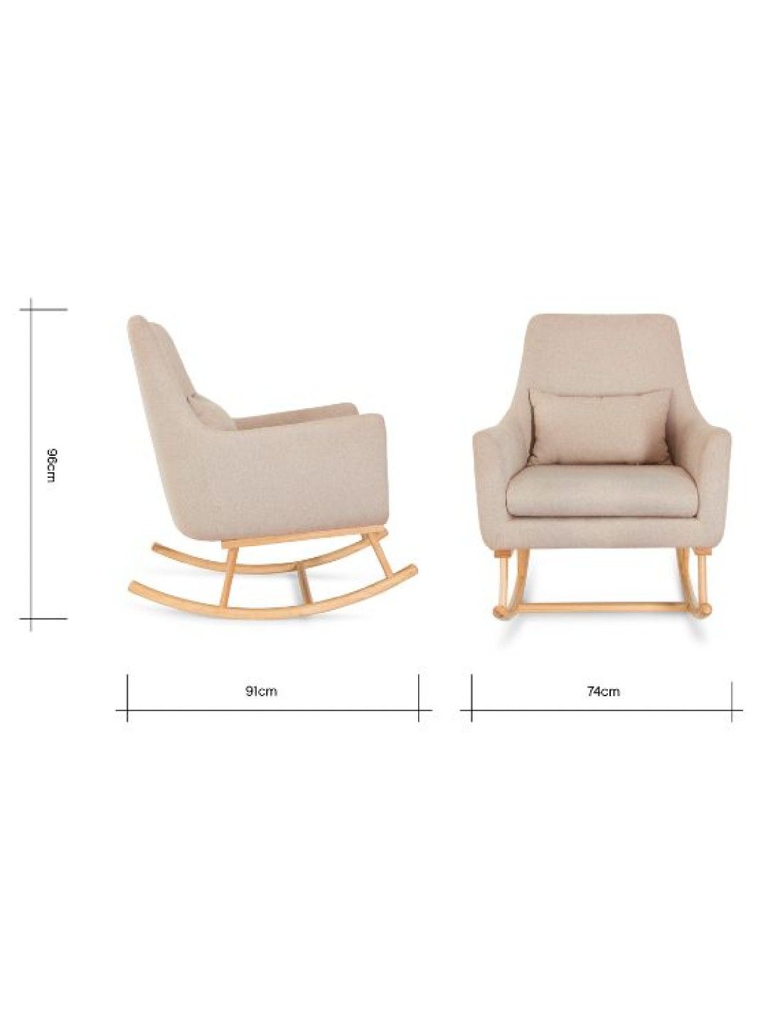 Oscar Breastfeeding/Rocking Chair