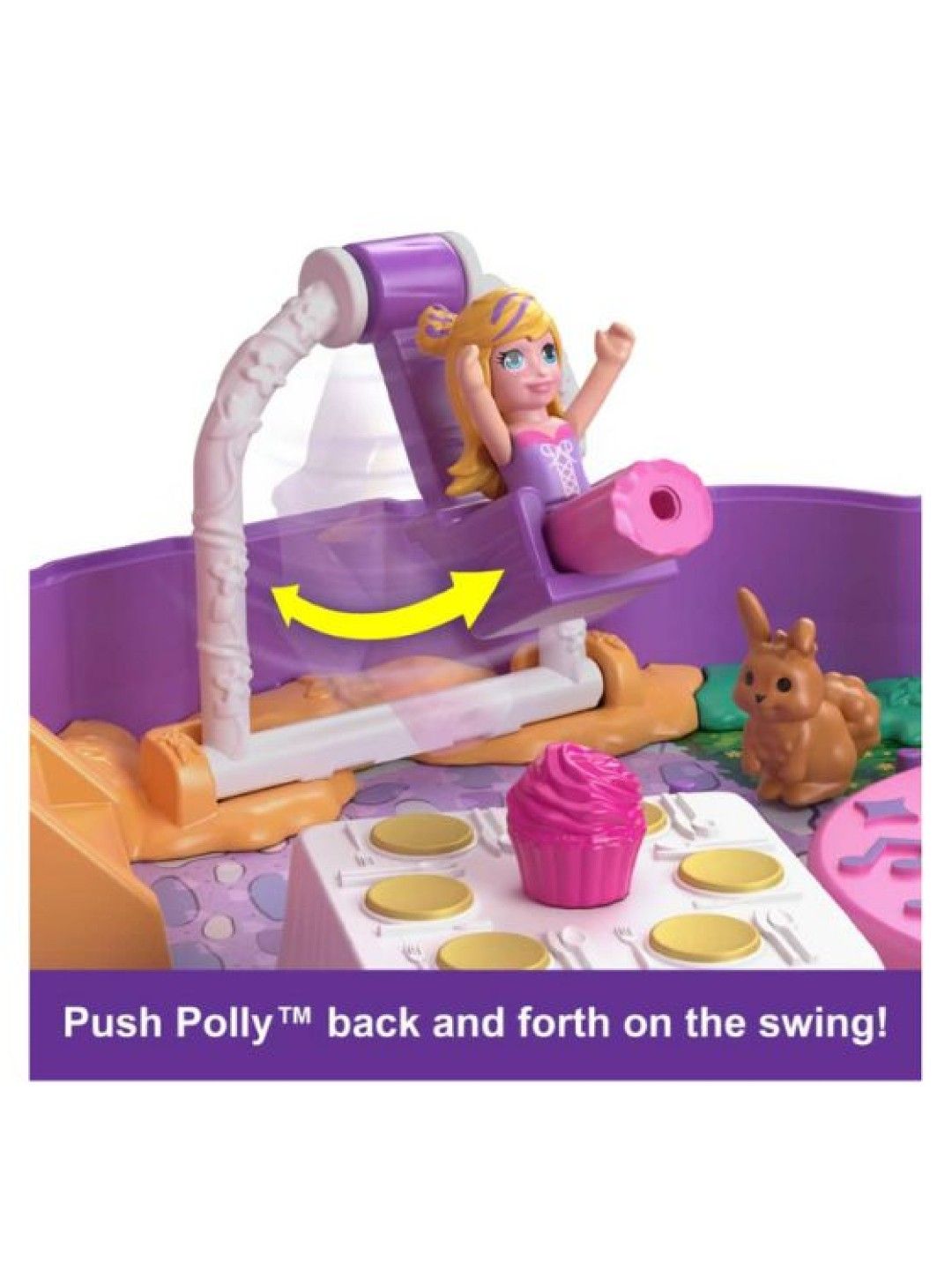 Something Sweet Cupcake Compact Playset