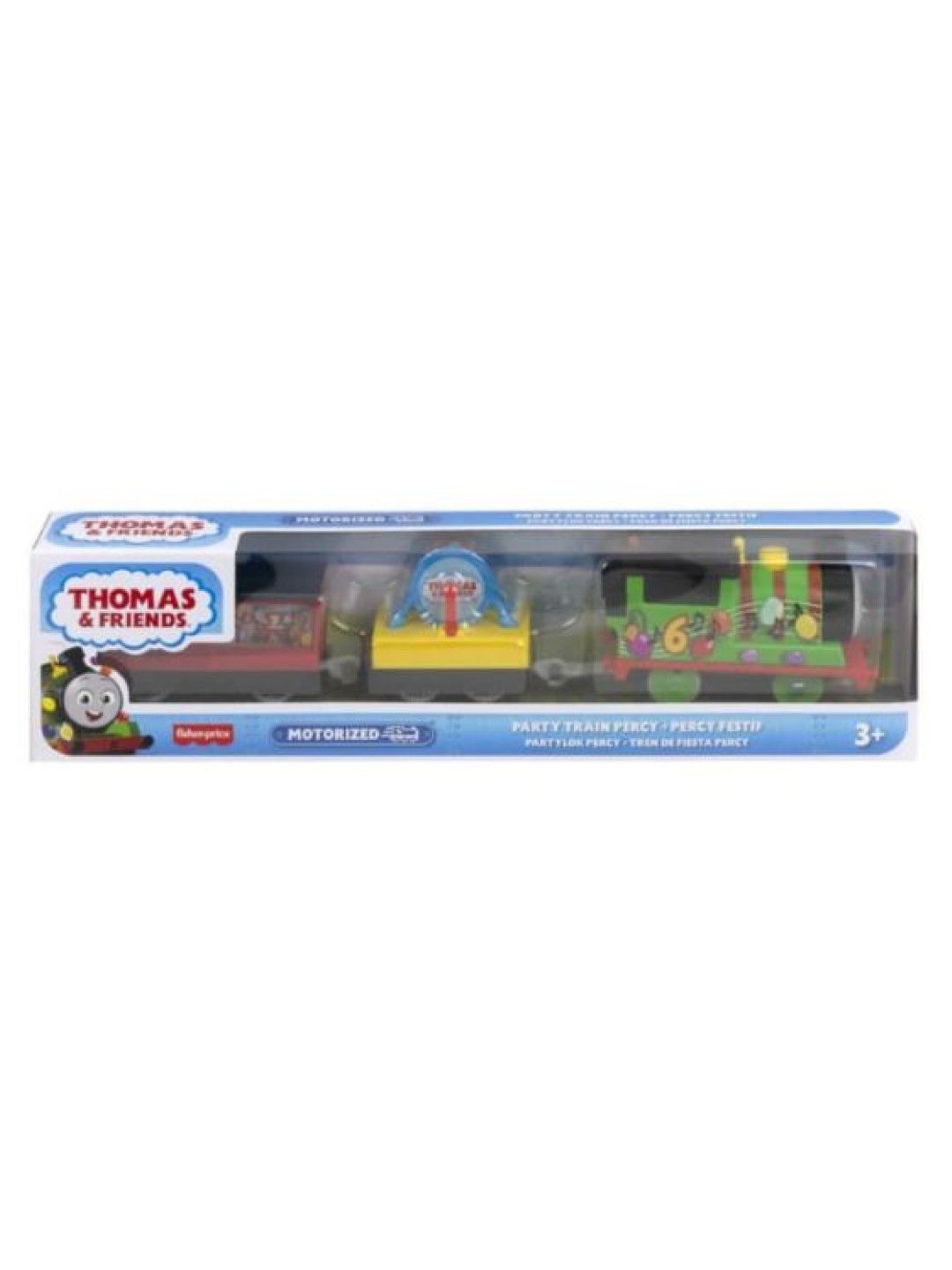 Party Train Percy Motorized Engine