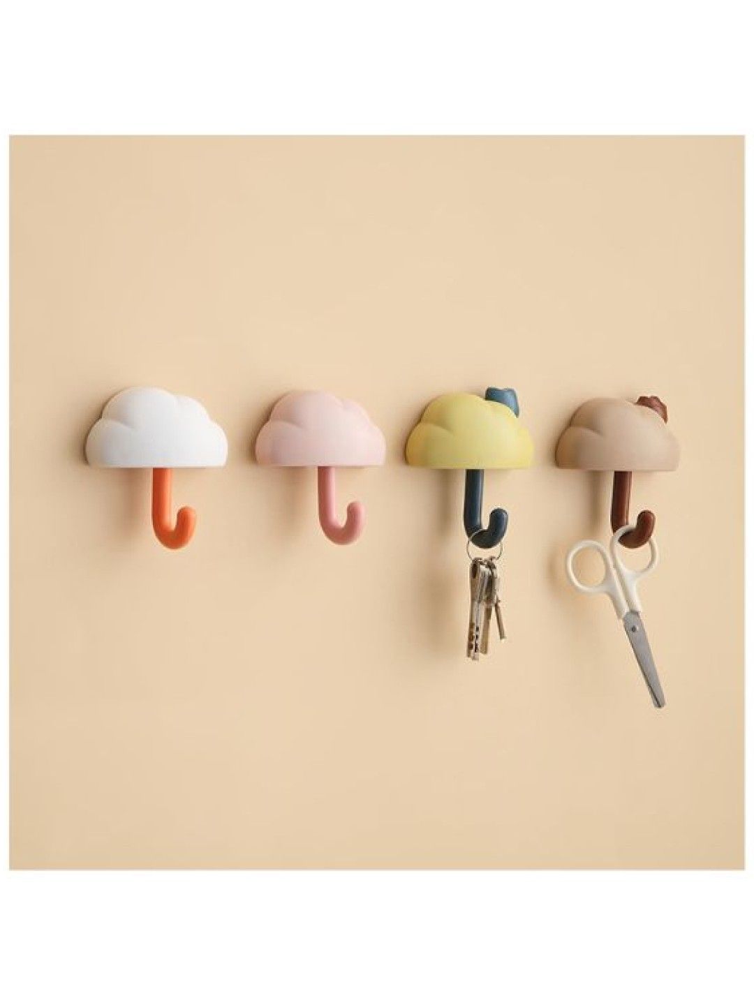 Cloud Hook for Clothes (Set of 3)