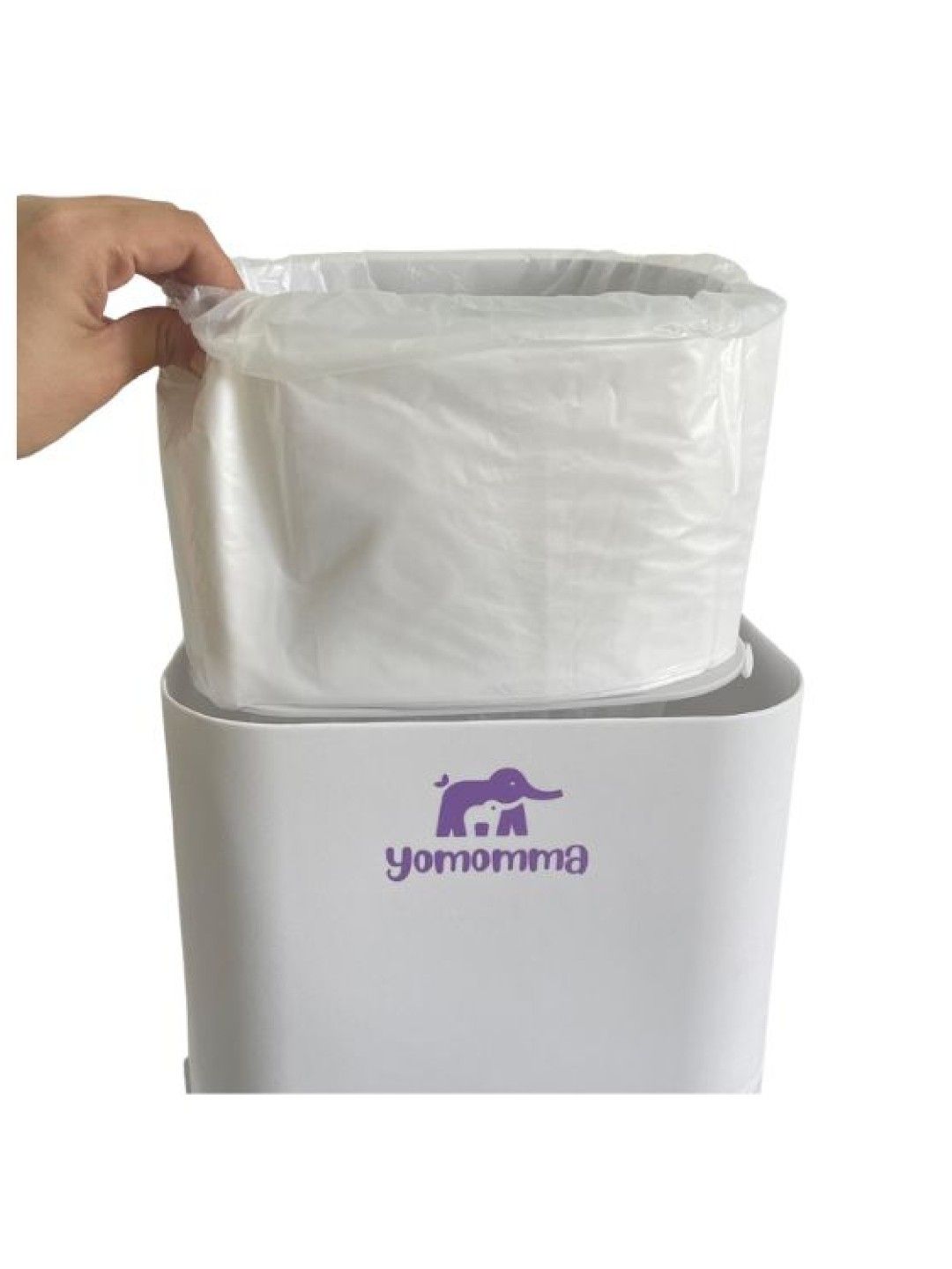 Sealed Diaper Bin