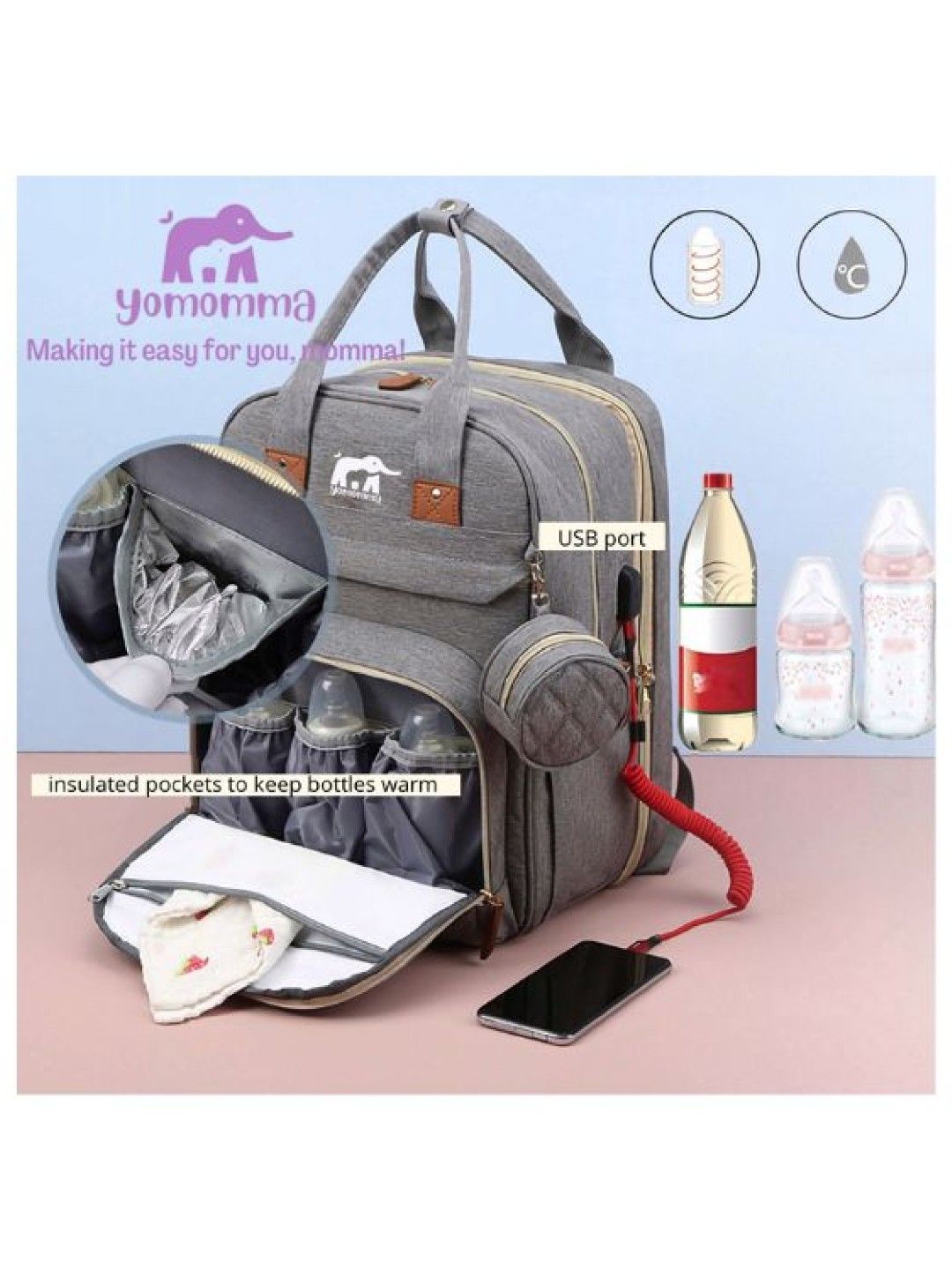 Momma Carry-All Bag