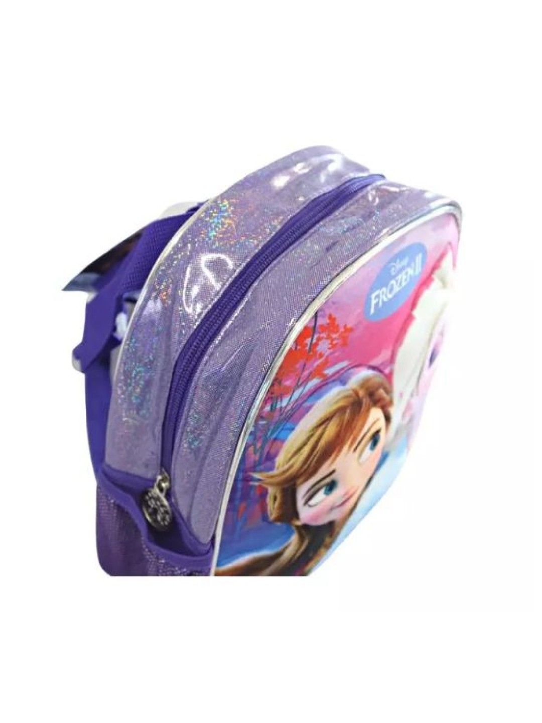 Frozen 3D Elsa and Anna 10inch School Backpack