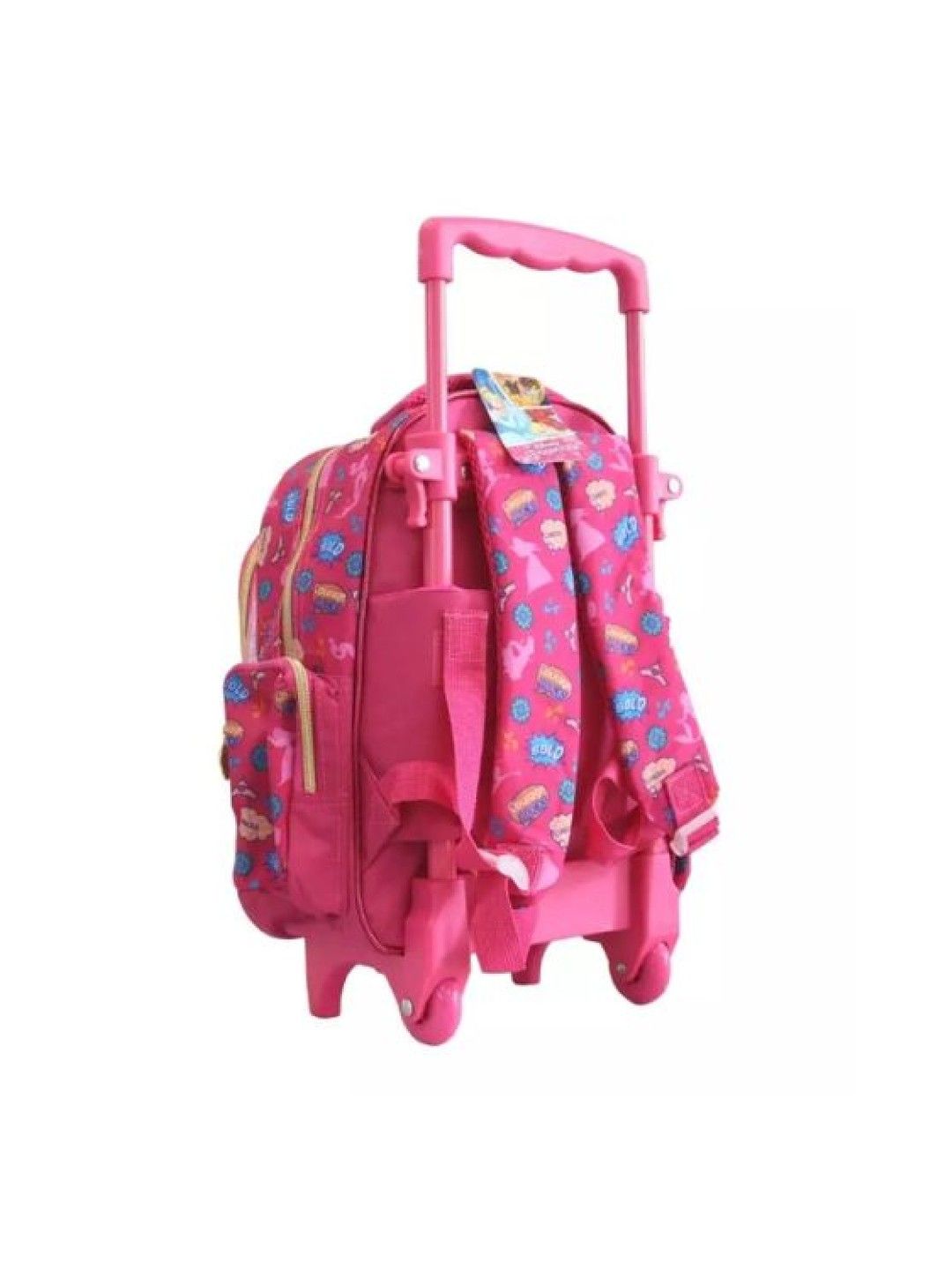 Princess Glitter Nursery School Trolley