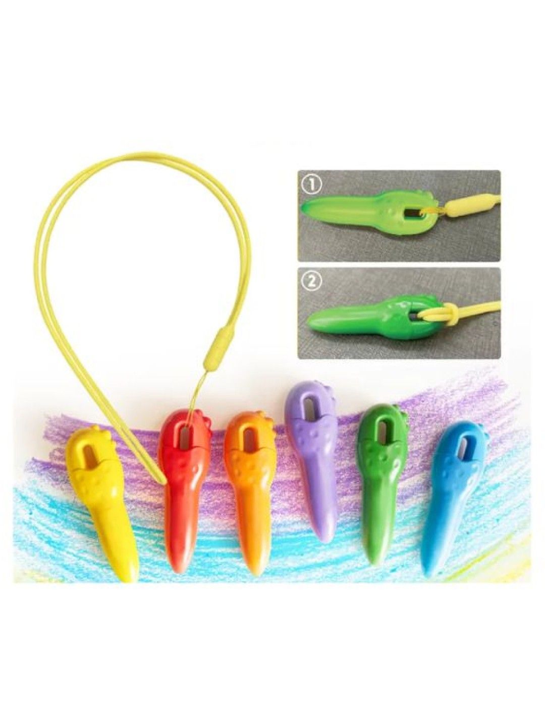 Key Crayons by Toteeandco (12colors)