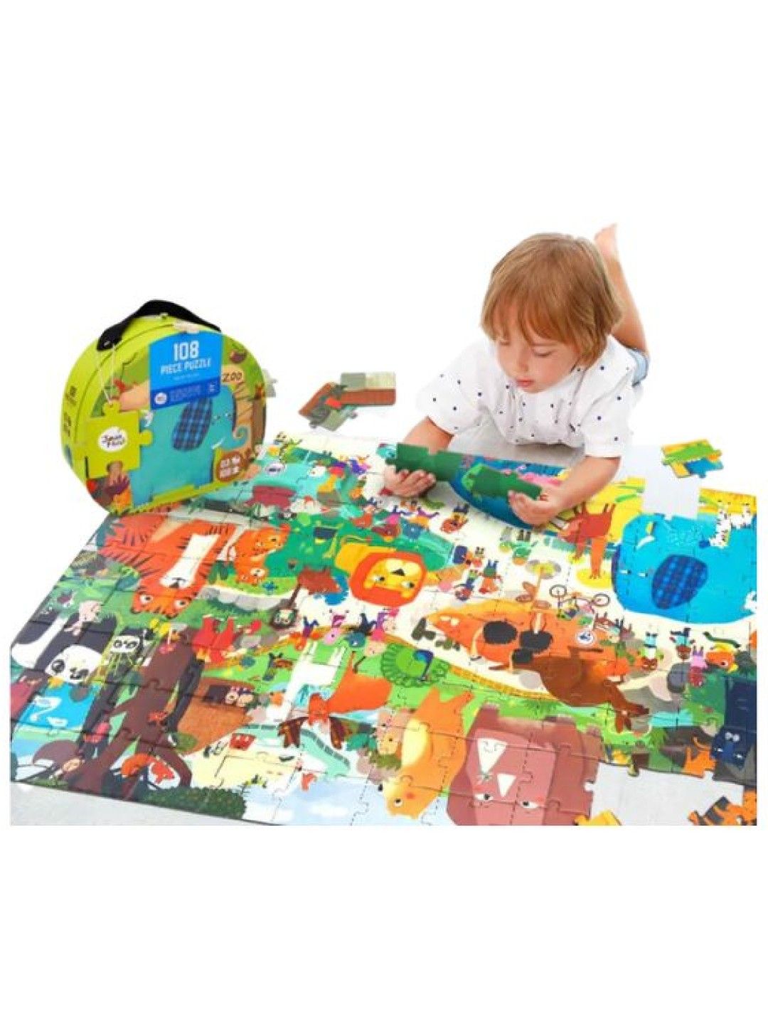 108 piece puzzle by Toteeandco