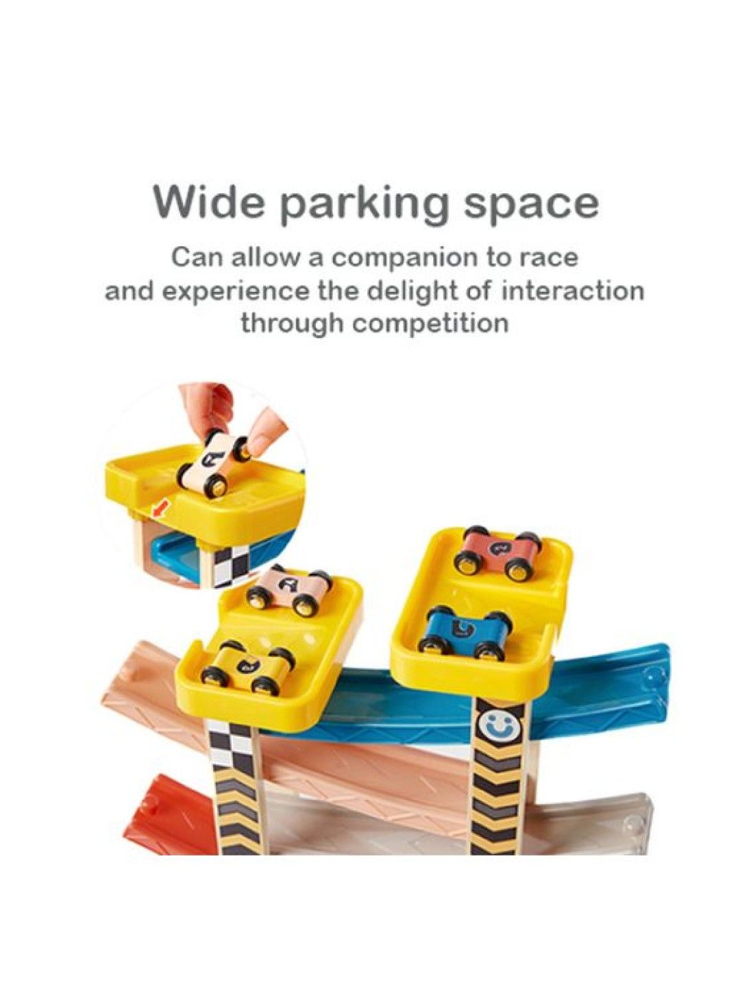 Car + stacking track
