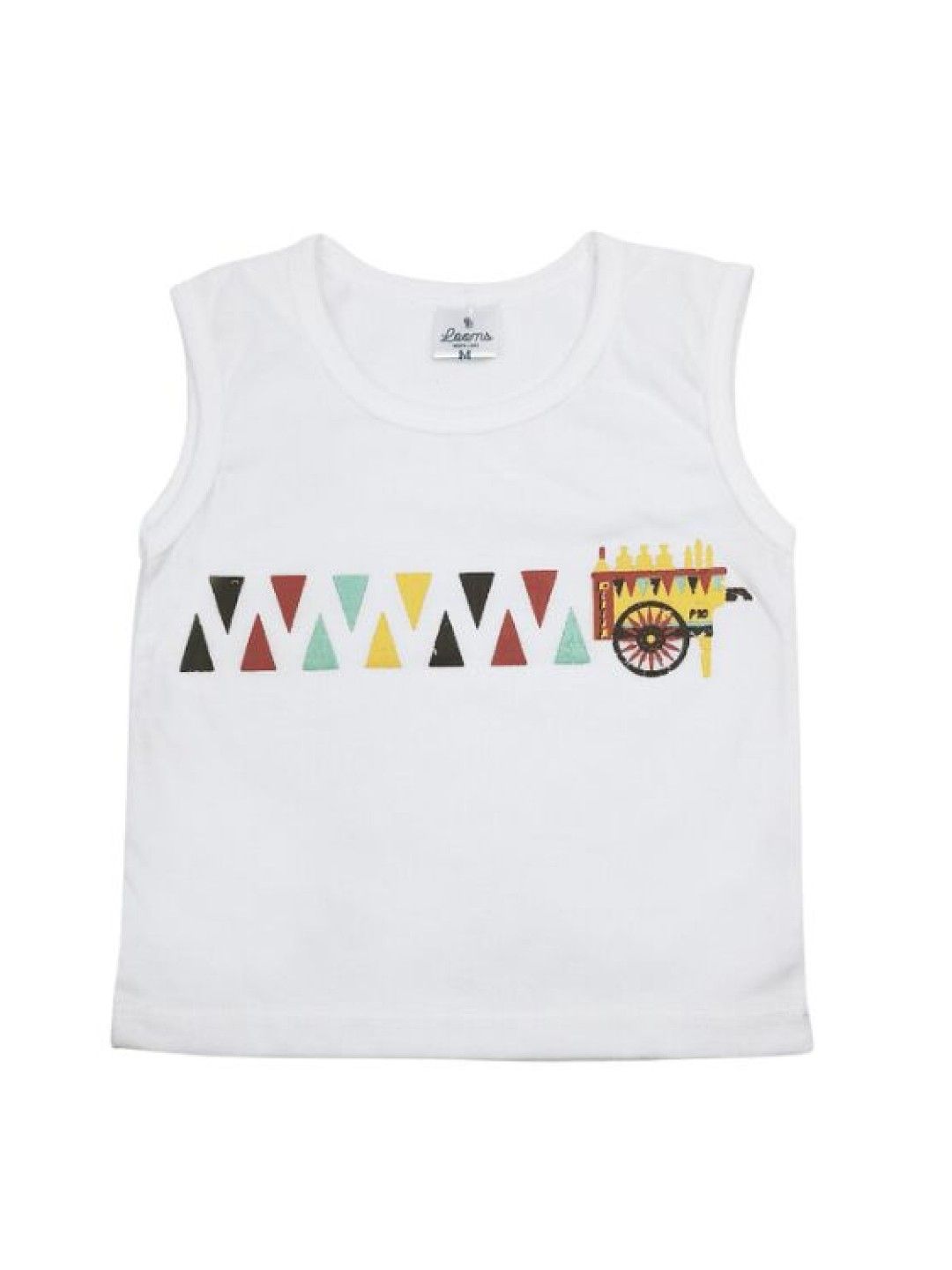 Infant and Toddler Boys Muscle Shirt (3pcs/pack) Pinoy Streat Collection