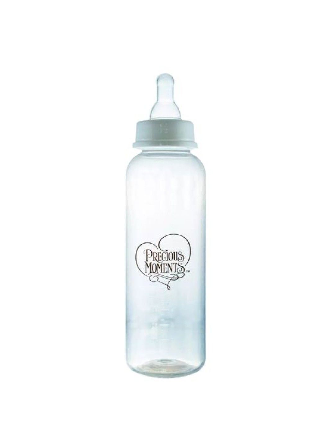 Regular Clear White Feeding Bottles Set of 3 (12oz)