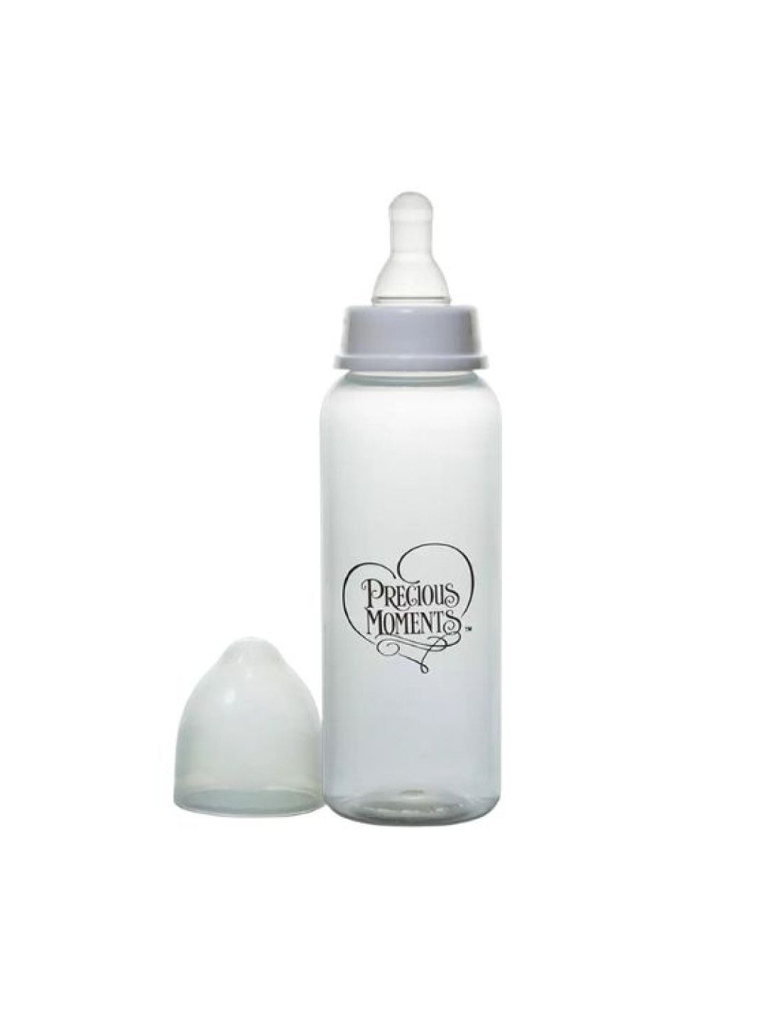 Regular Clear White Feeding Bottle (9oz)