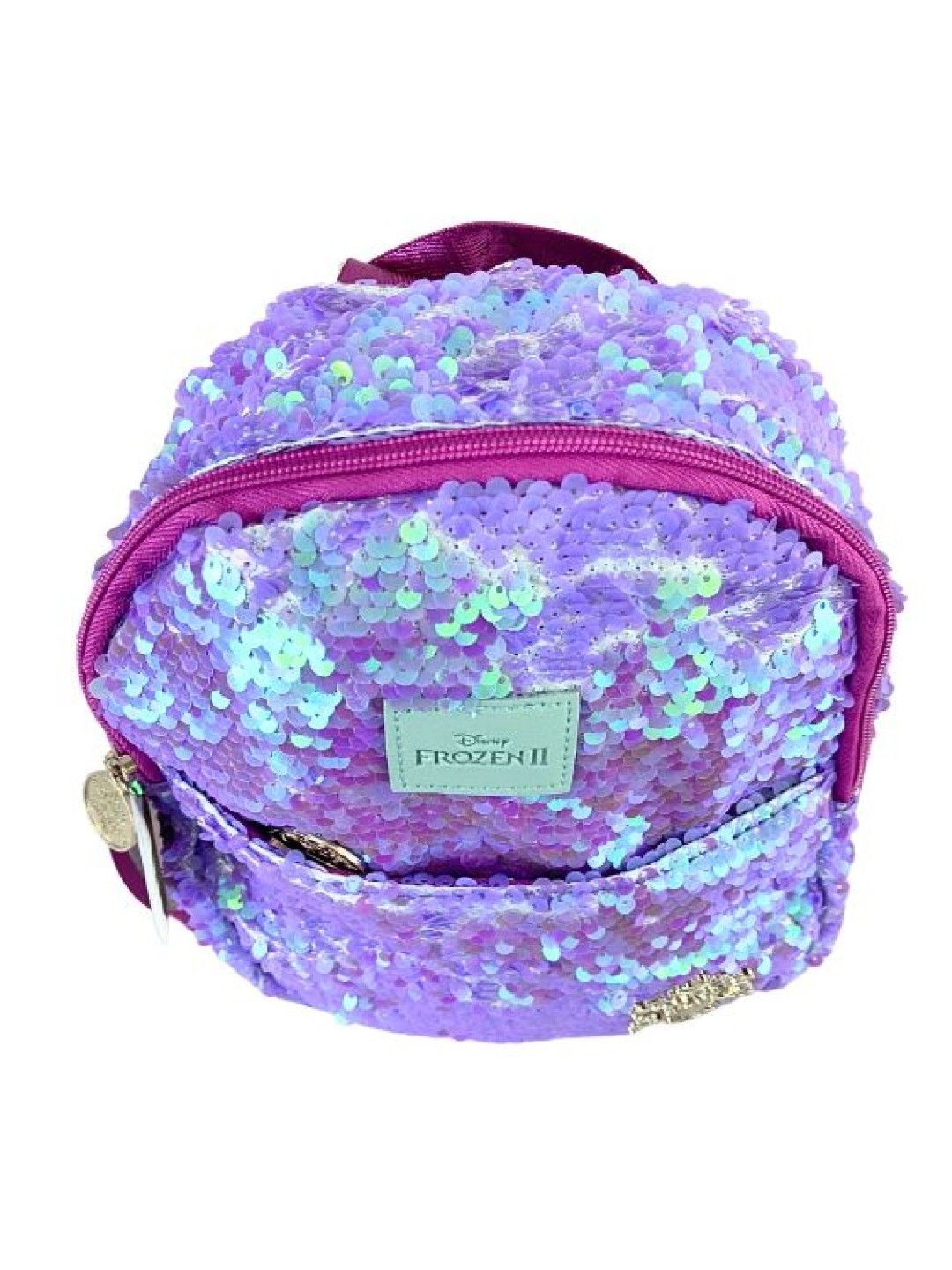 Frozen Cute Lavender Sequin 3-Way Bag