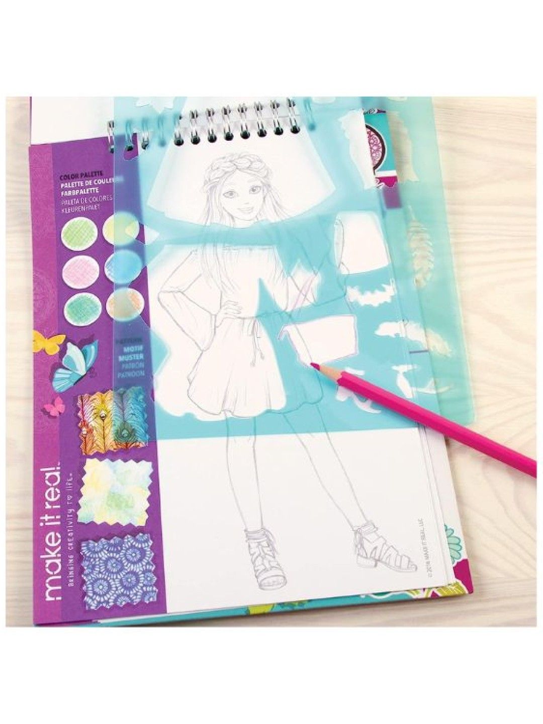 Blooming Creativity Sketchbook