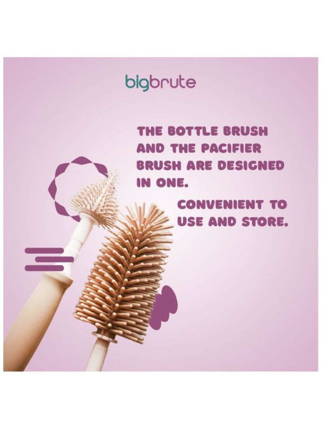 Baby Bottle Brush