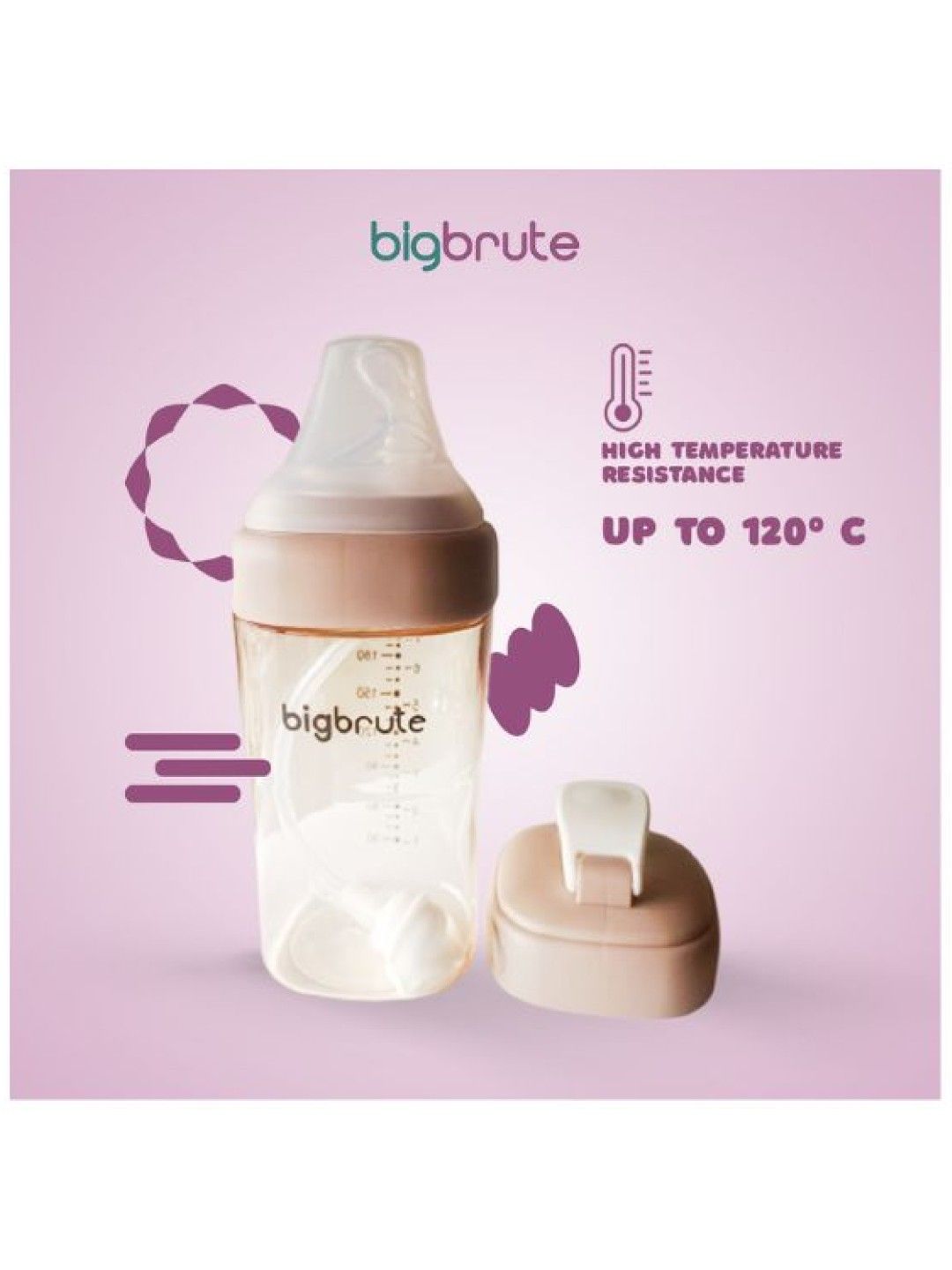 PPSU Baby Bottle (240ml)