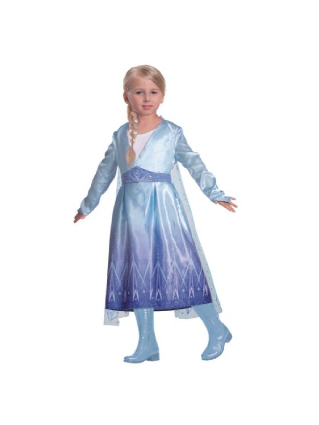 Frozen II Elsa Girls' Costume