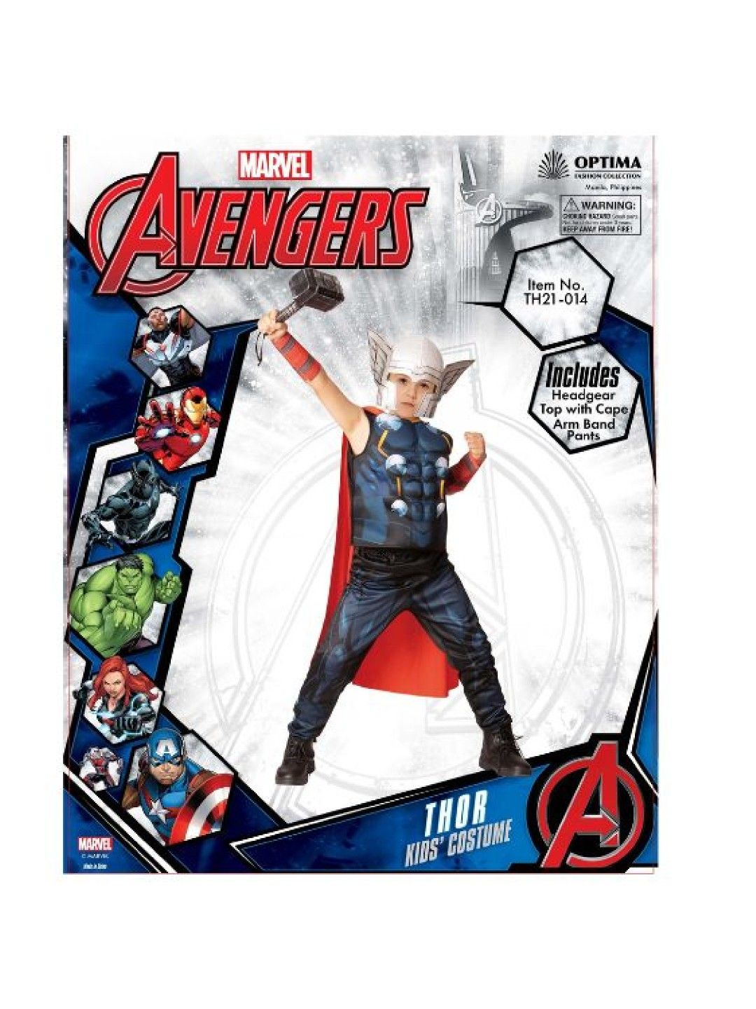 Avengers Thor Kids' Costume