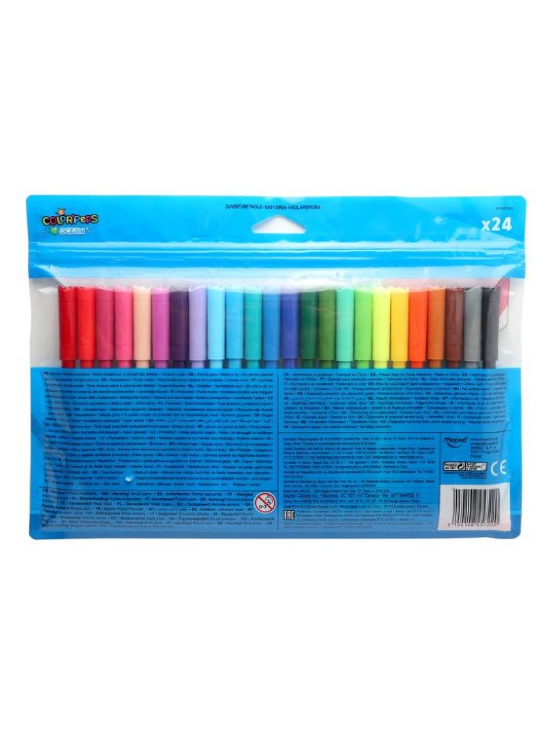 ColorPeps Ocean Felt Pens Pulse (24 Colors)