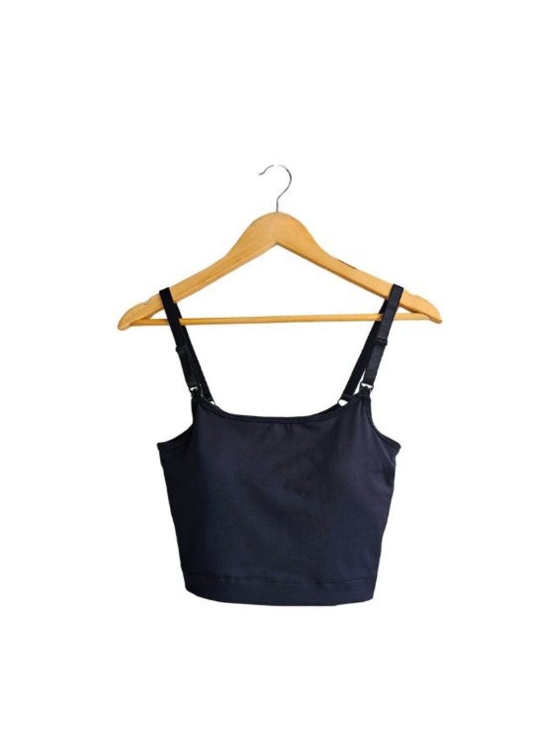 Nursing and Hands-free Pumping Cami Set of 2 (Black and Blush)