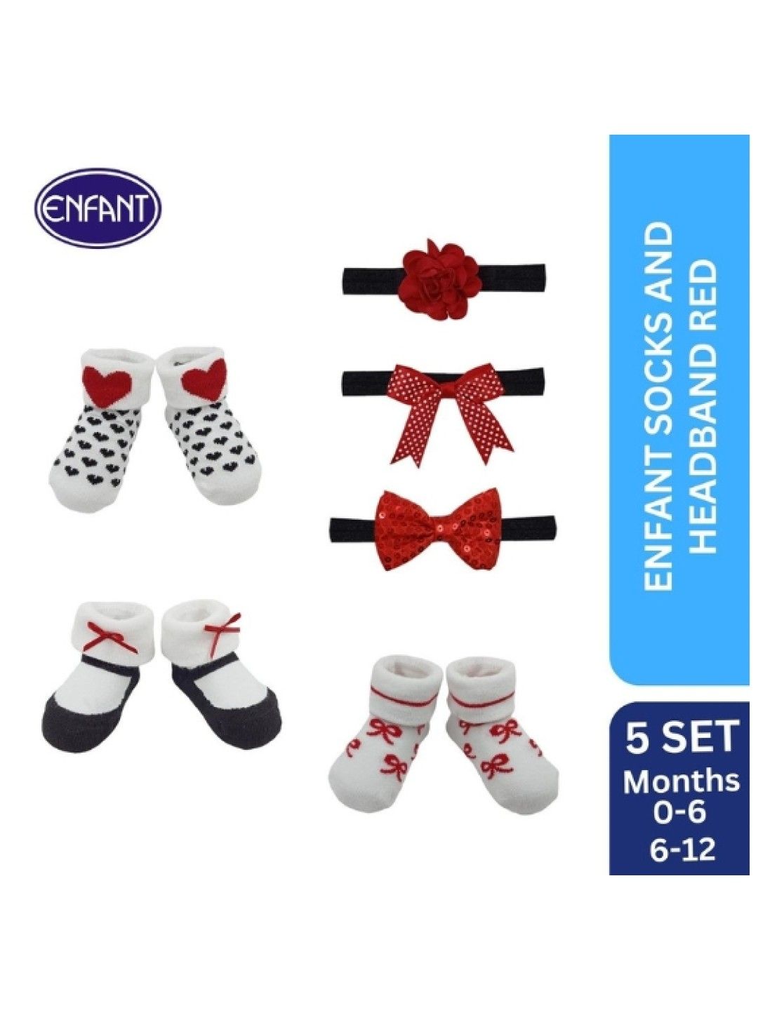 Socks and Headband Set