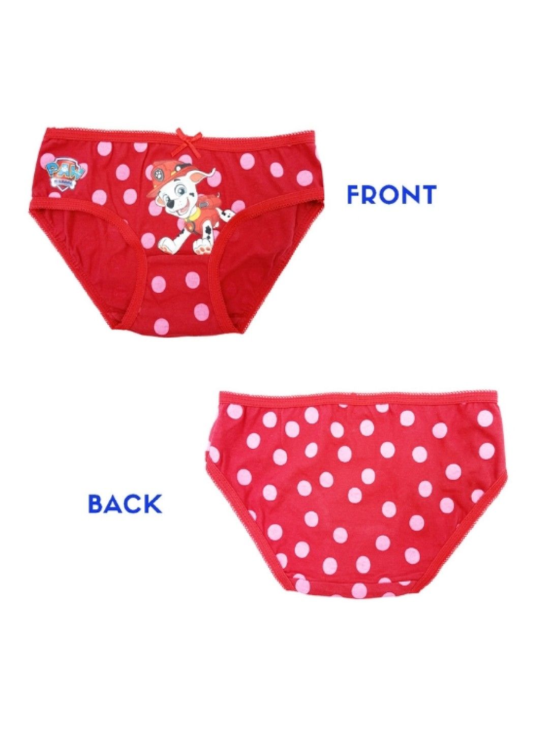 Paw Patrol Toddler Girls Panty (3 pcs)