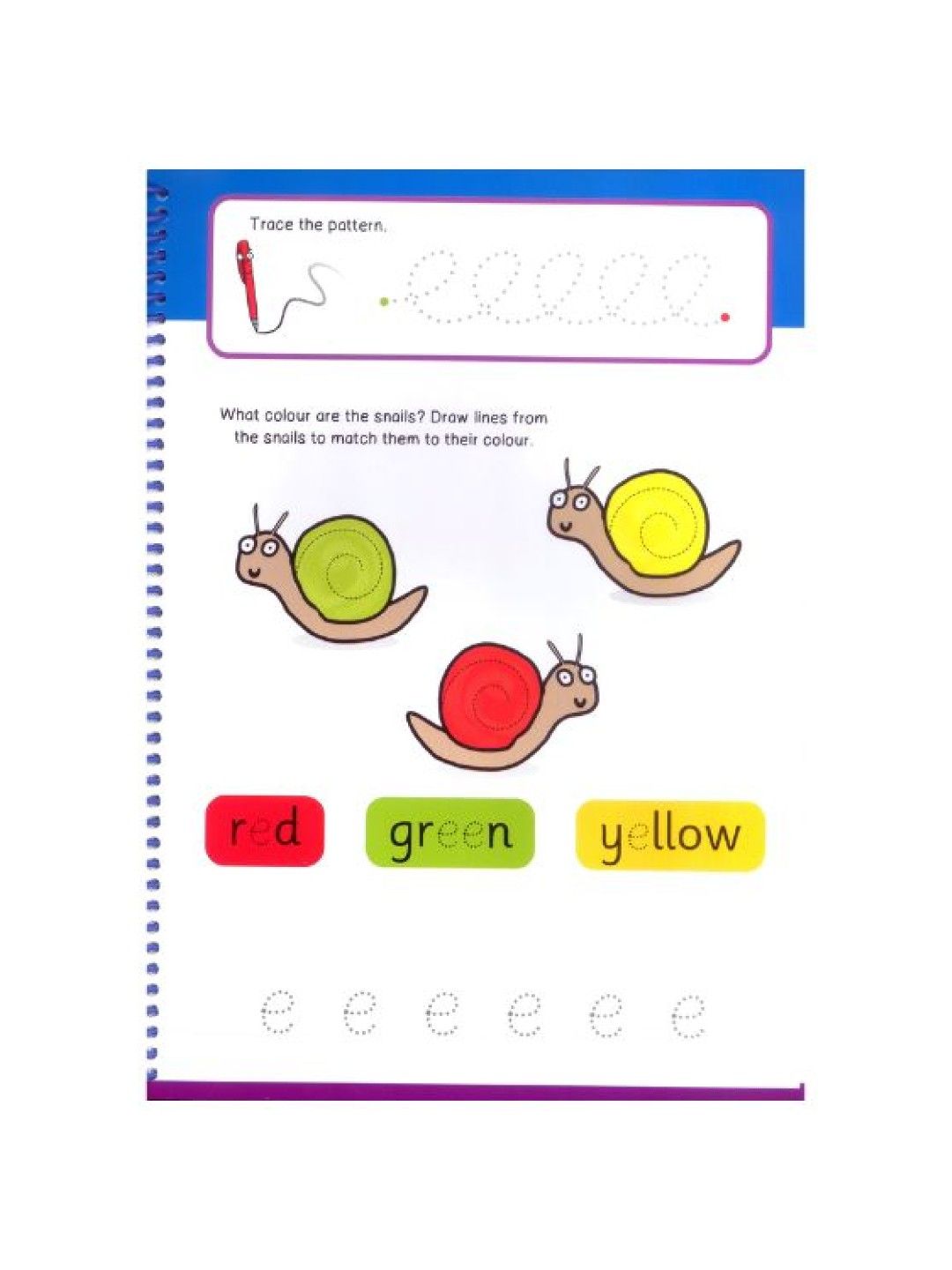 Wipe-Clean Learning 3+ My First ABC
