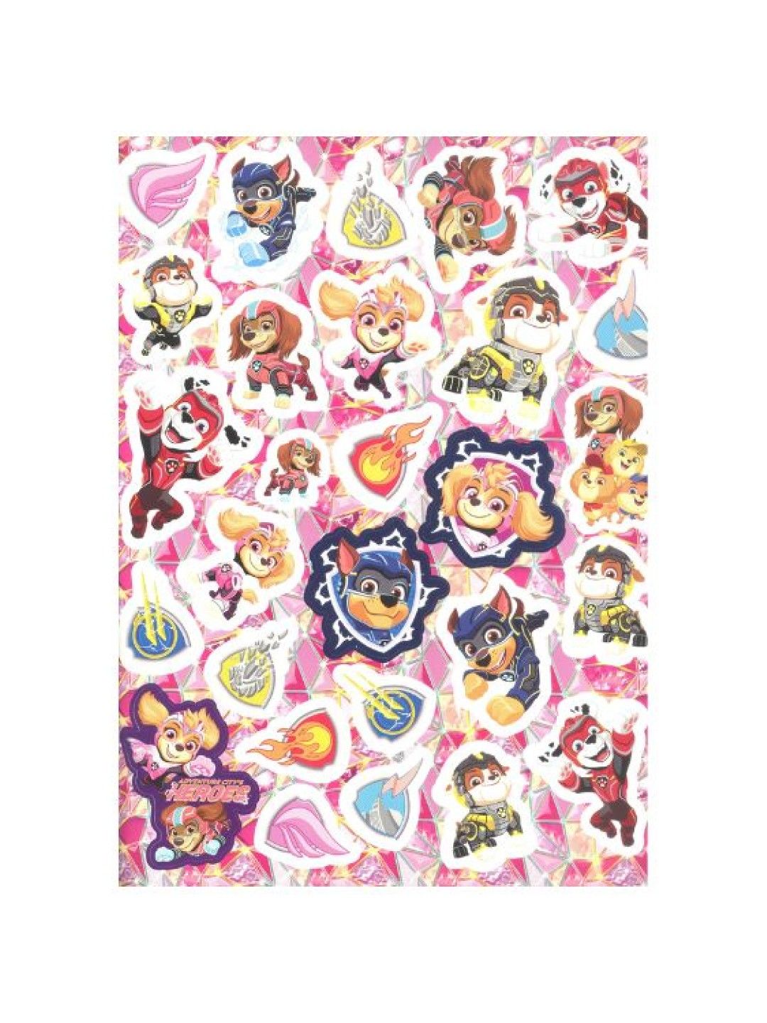Nickelodeon Paw Patrol Mighty Movie - Sticker Book