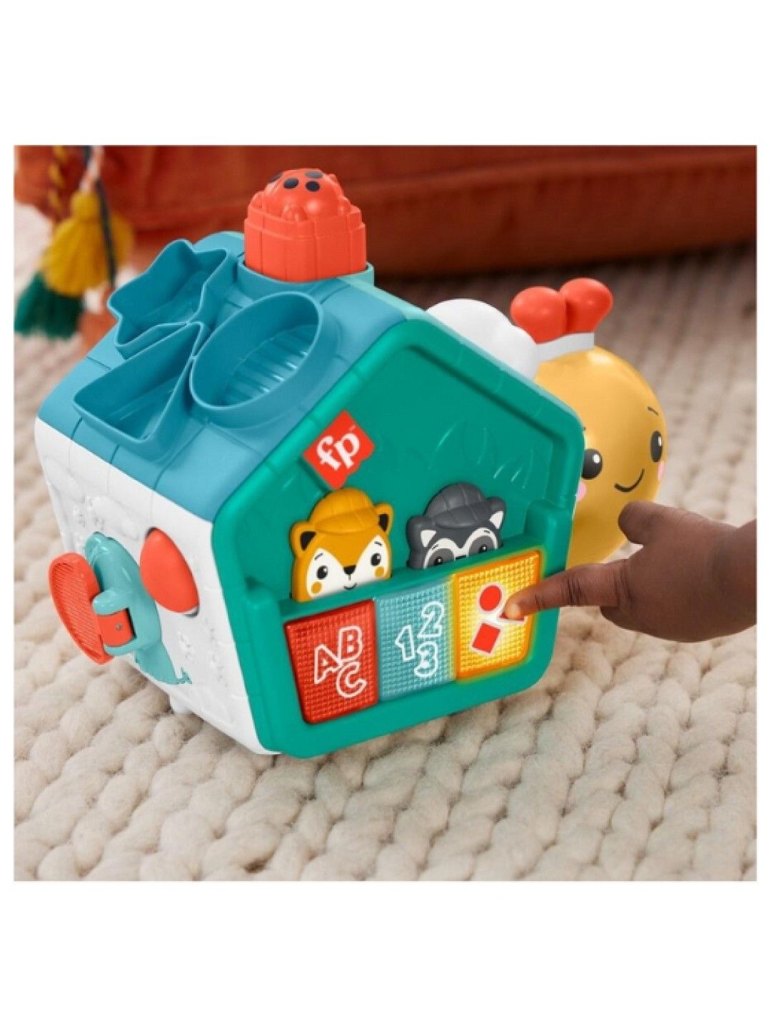 2 in 1 Press N Go Activity Snail
