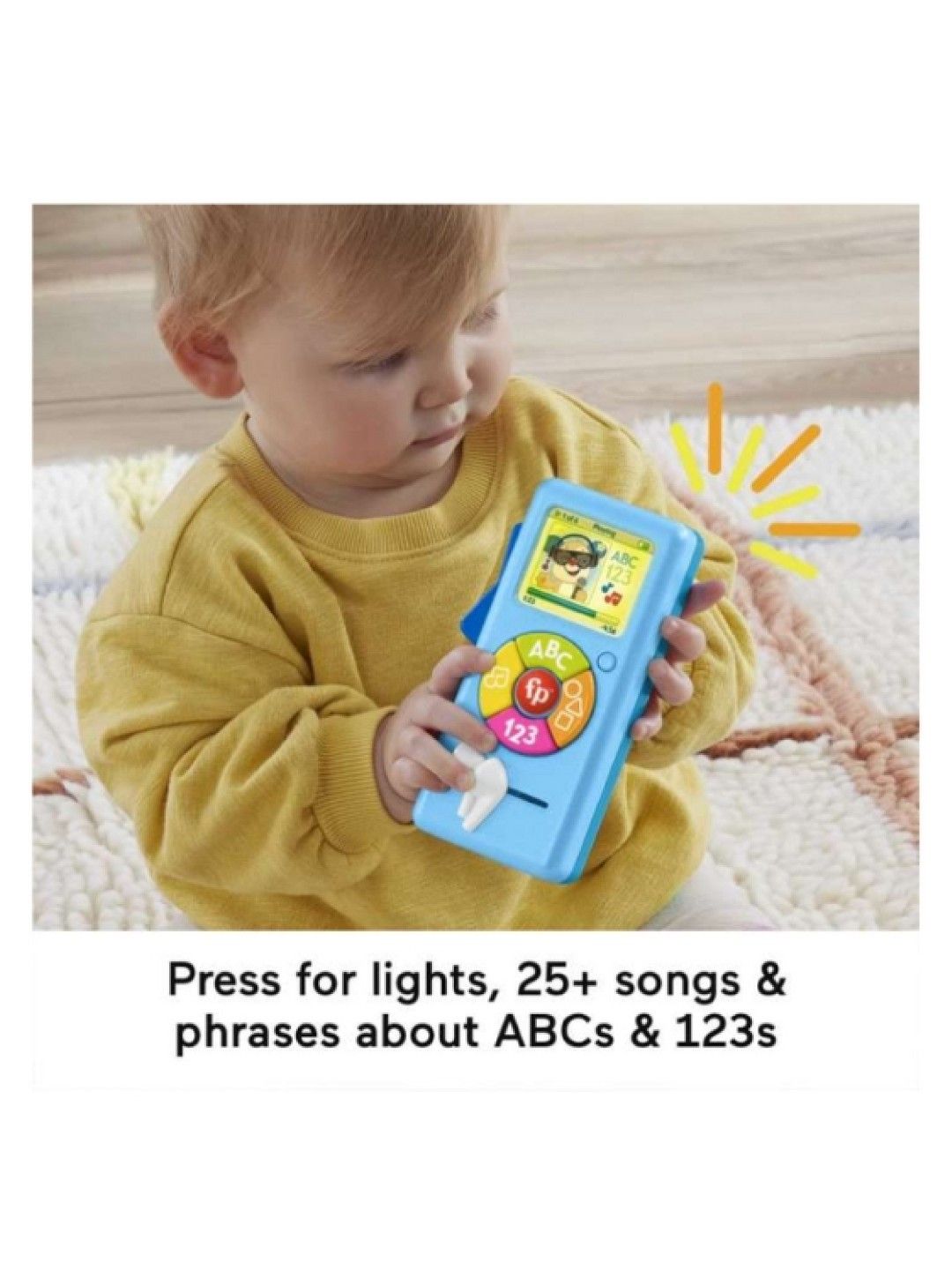 Laugh & Learn Puppy’s Music Player