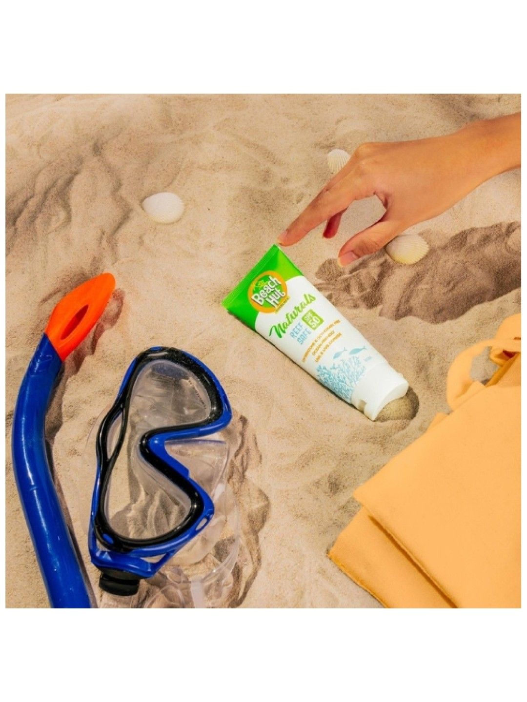 Naturals Reef-Safe SPF 50 Sunscreen Lotion (100ml)