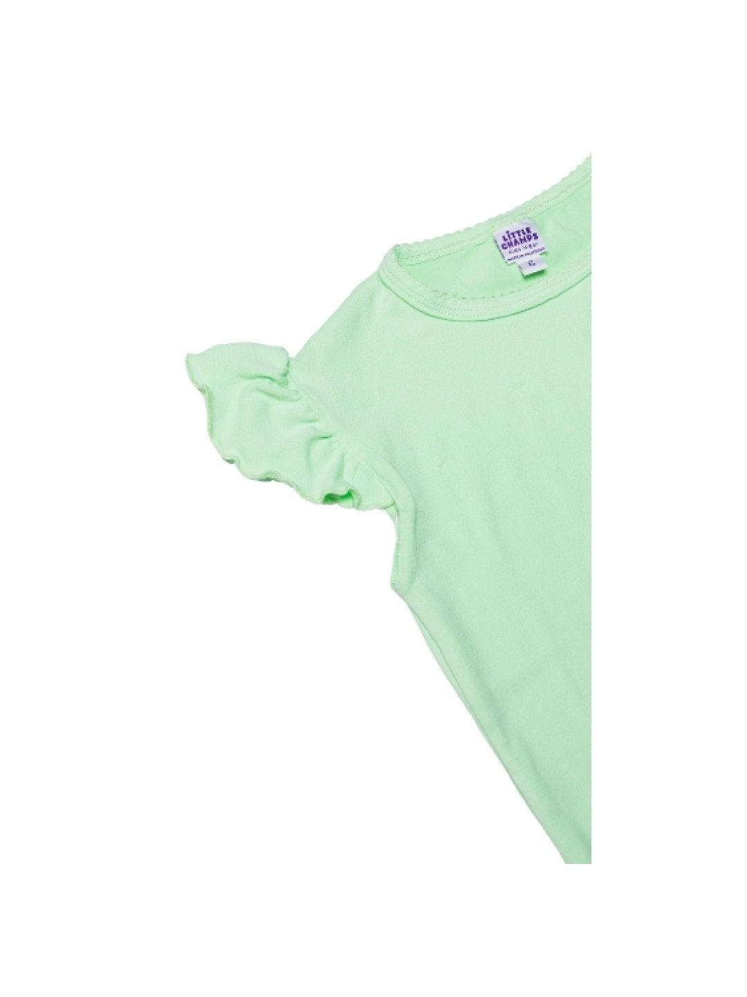 Girl's Flutter Sleeve Playwear Set